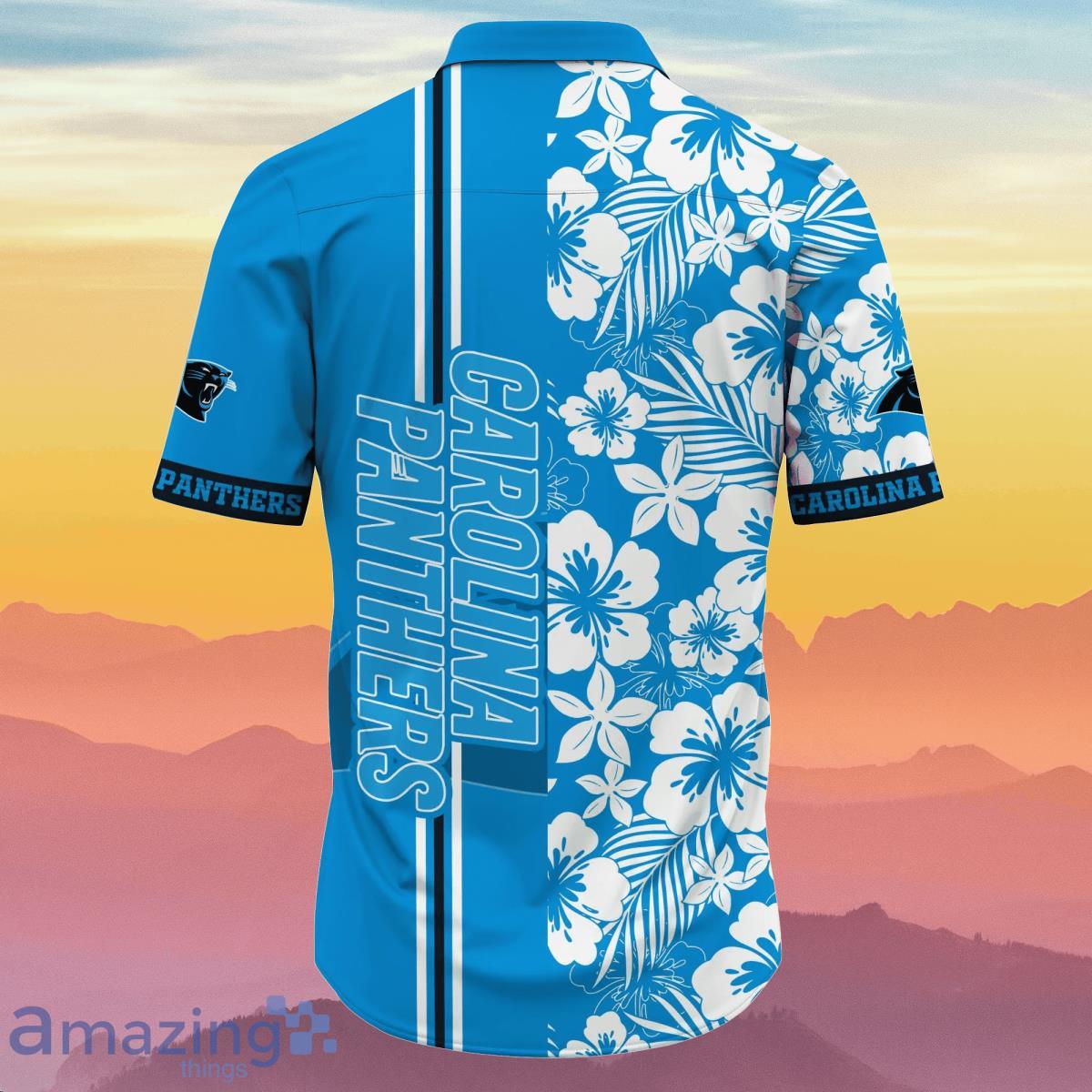 Carolina Panthers NFL Flower Hawaiian Shirt Summer Football Unique Gift For  Real Fans