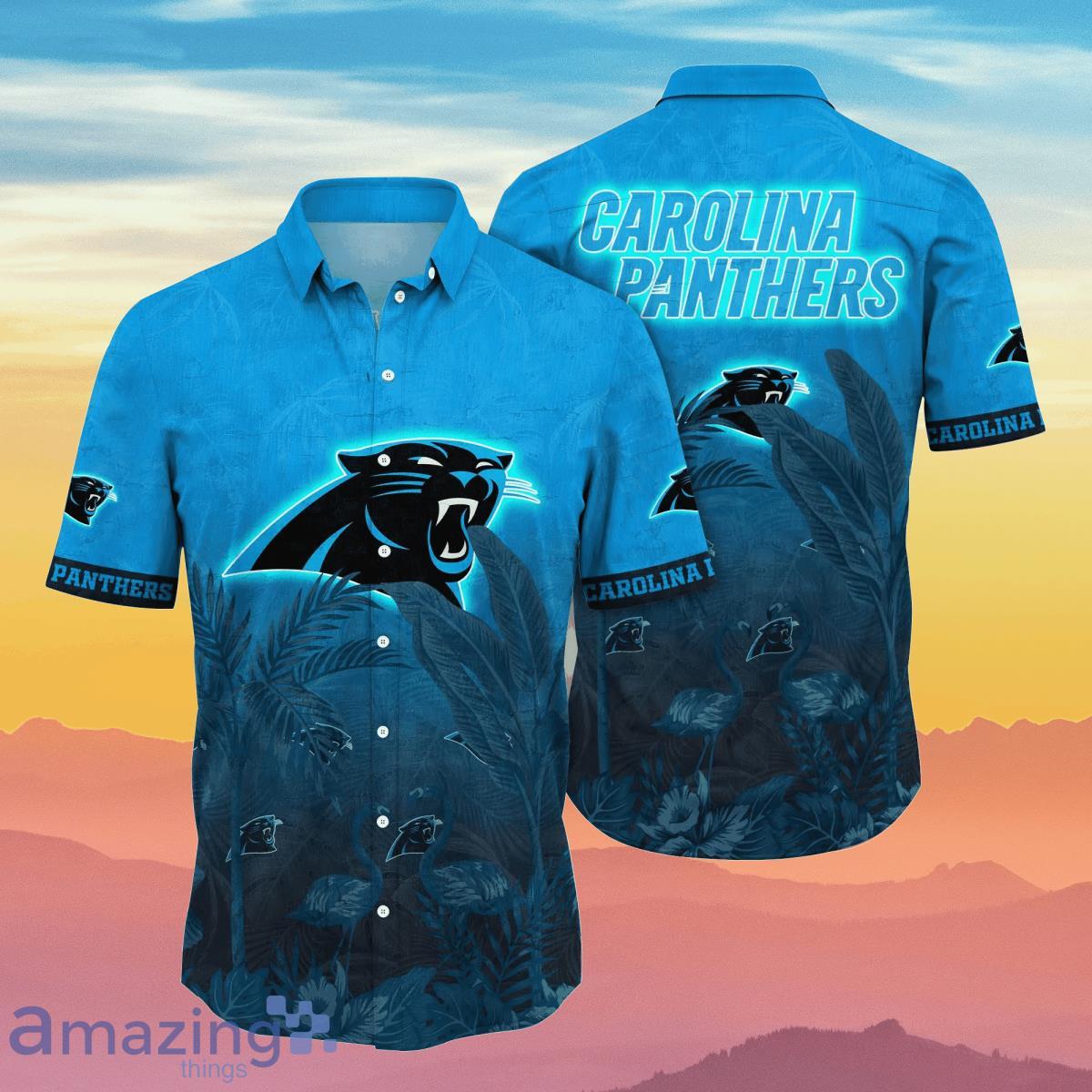 Carolina Panthers NFL Flower Hawaiian Shirt Summer Football Best Gift For  Real Fans