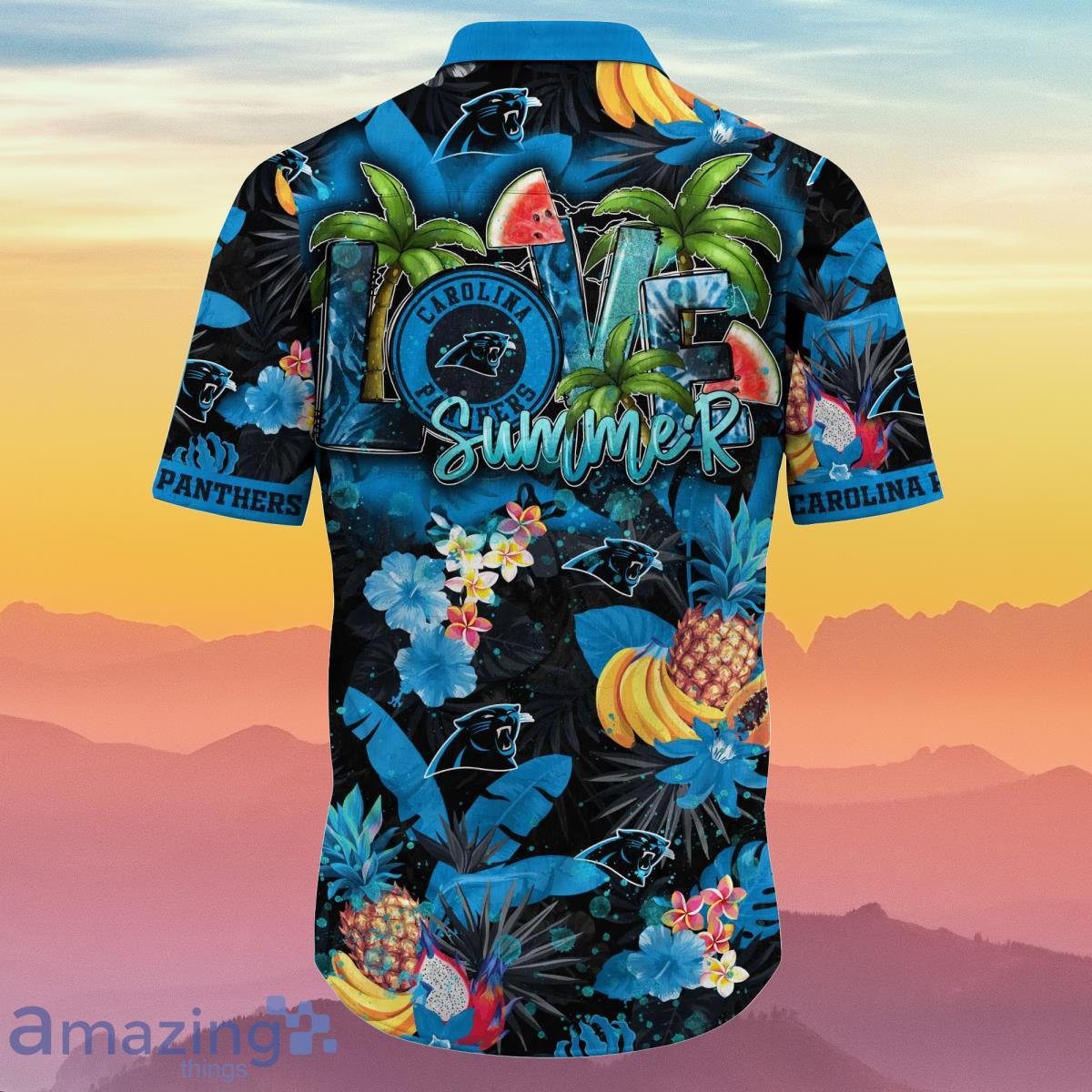 NEW Carolina Panthers NFL Hawaiian Shirt