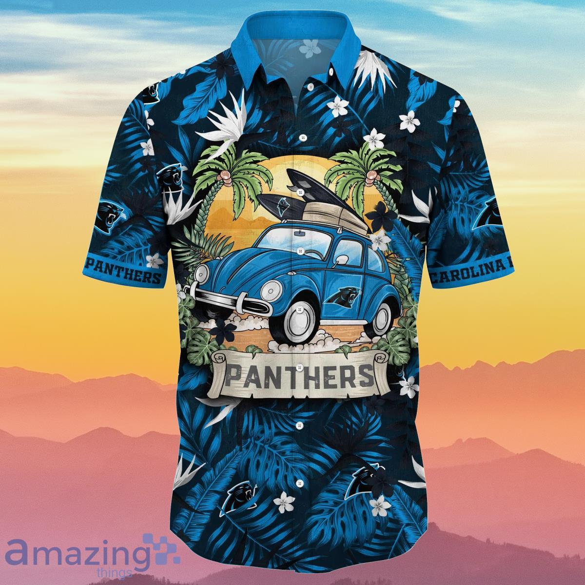 Carolina Panthers NFL Flower Hawaiian Shirt Summer Football Unique Gift For  Real Fans