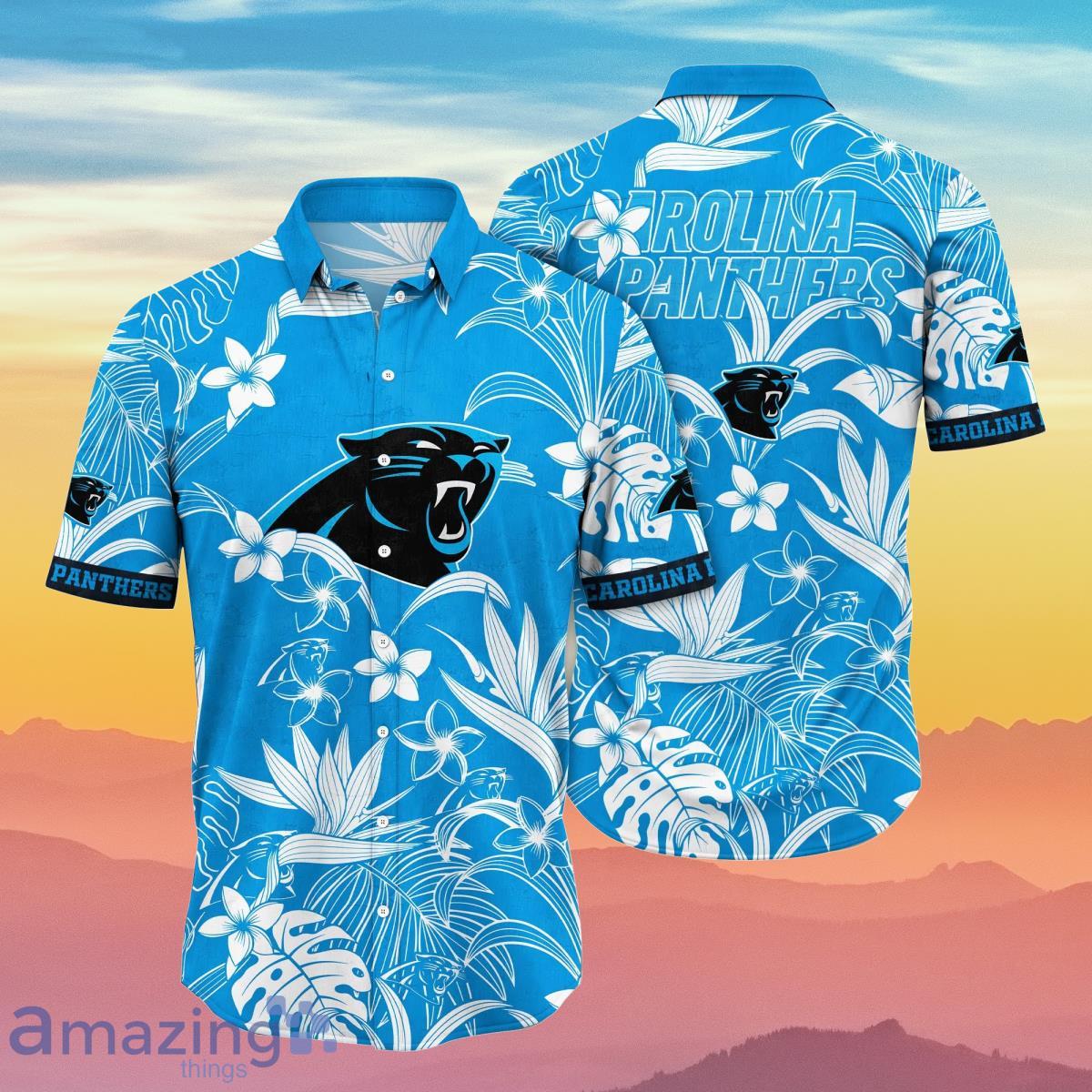 Carolina Panthers NFL Flower Hawaiian Shirt Summer Football Unique Gift For  Real Fans