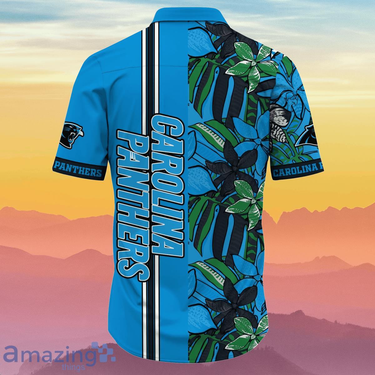 Carolina Panthers NFL Flower Hawaiian Shirt Summer Football Unique Gift For  Real Fans