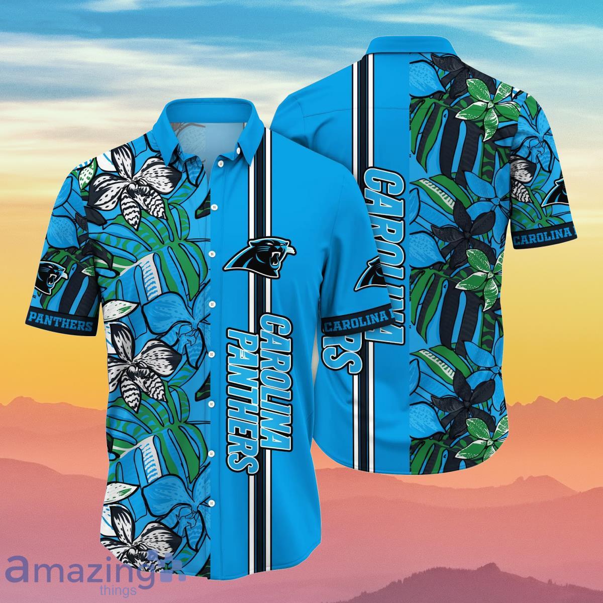 Carolina Panthers NFL Flower Hawaiian Shirt Summer Football Unique Gift For  Real Fans