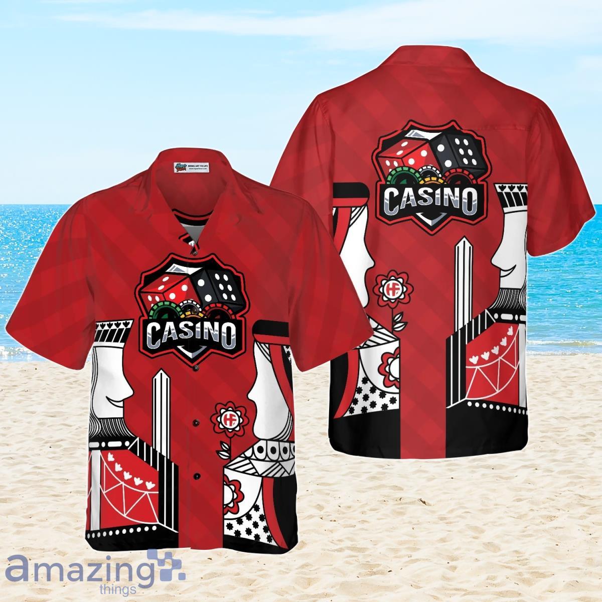 Casino Mascot Hawaiian Shirt For Men And Women Product Photo 1
