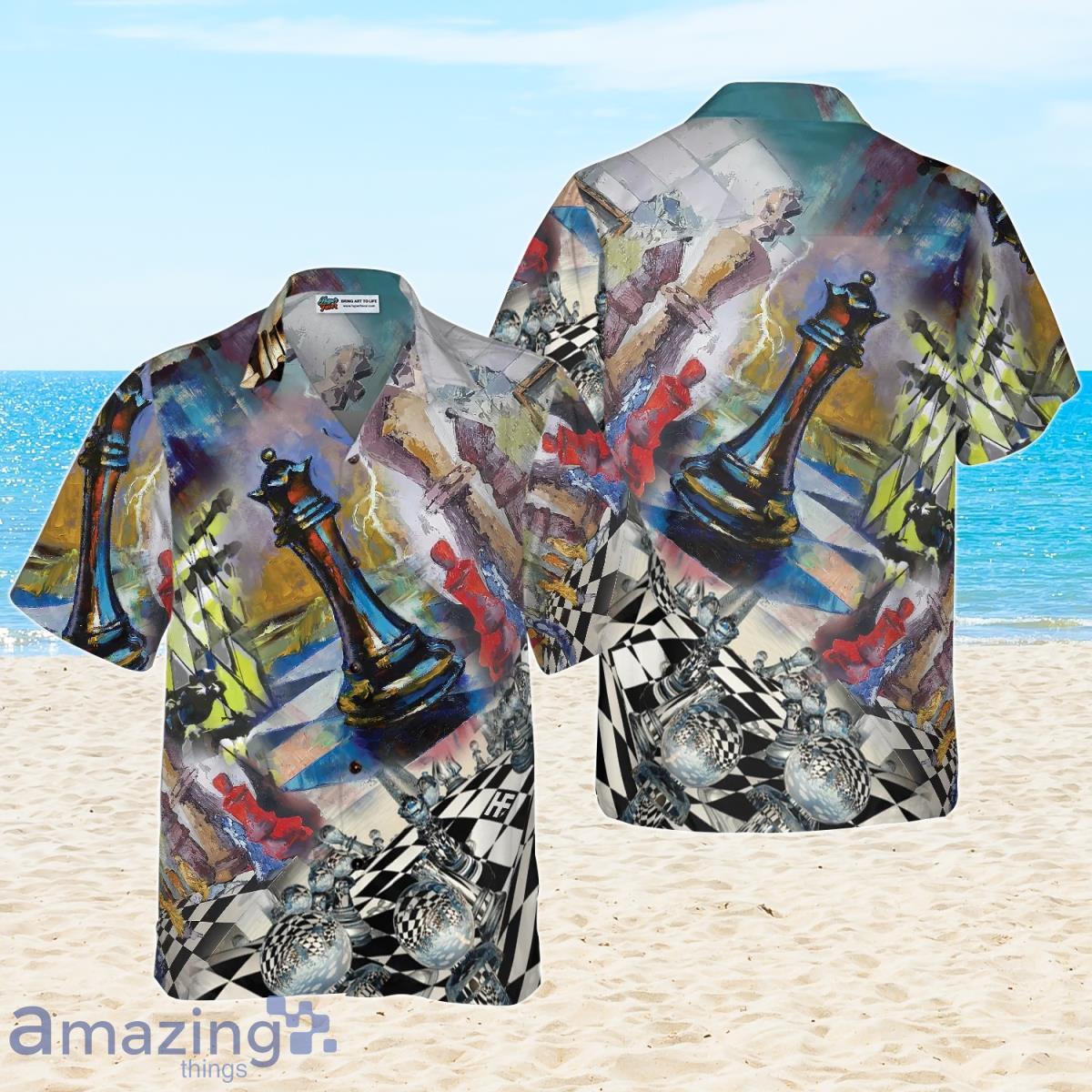 Chess Can Be Beautiful Hawaiian Shirt Gift For Men And Women Product Photo 1