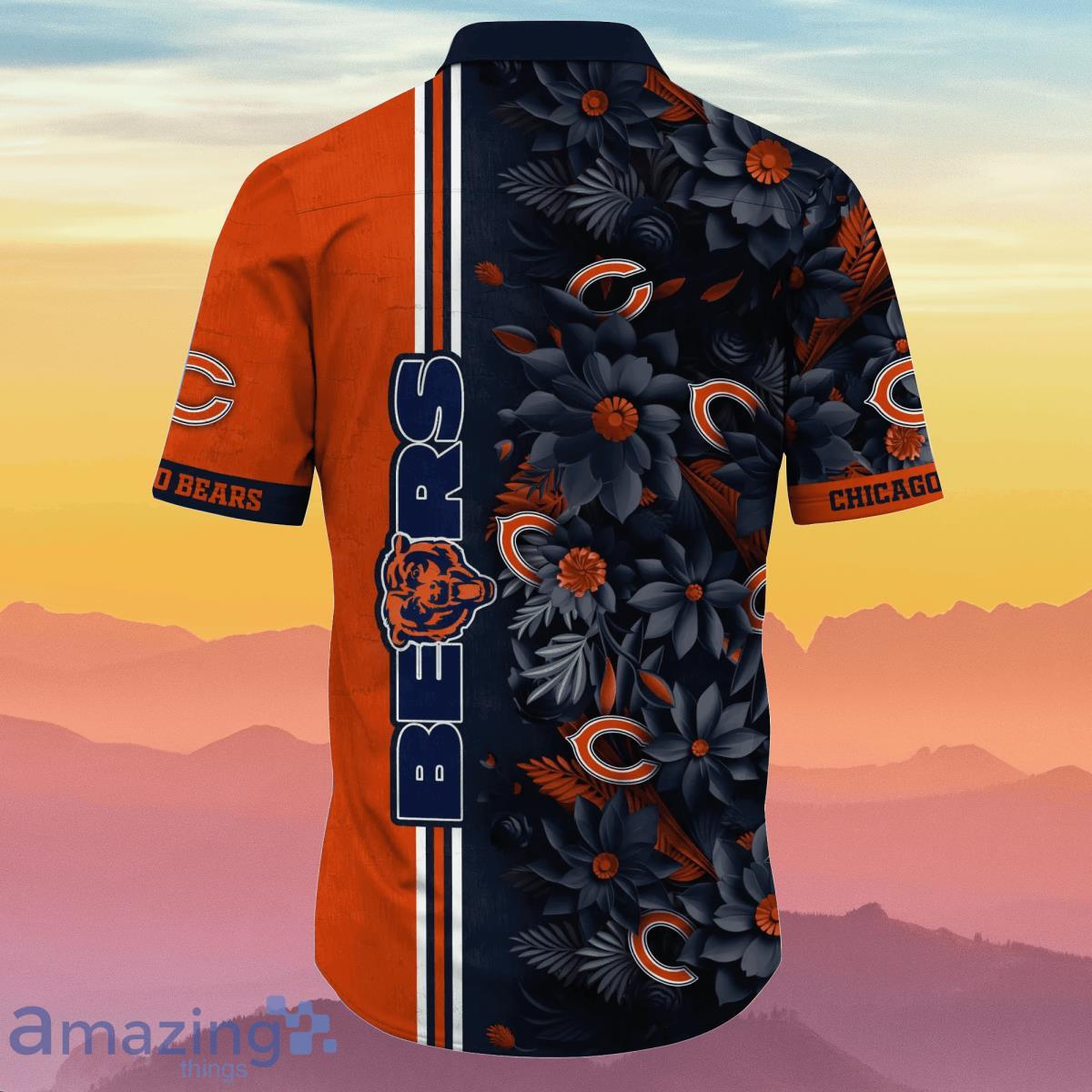 Chicago Bears-NFL Floral Hawaii Shirt-SP26042316ID02 - Welo Gift