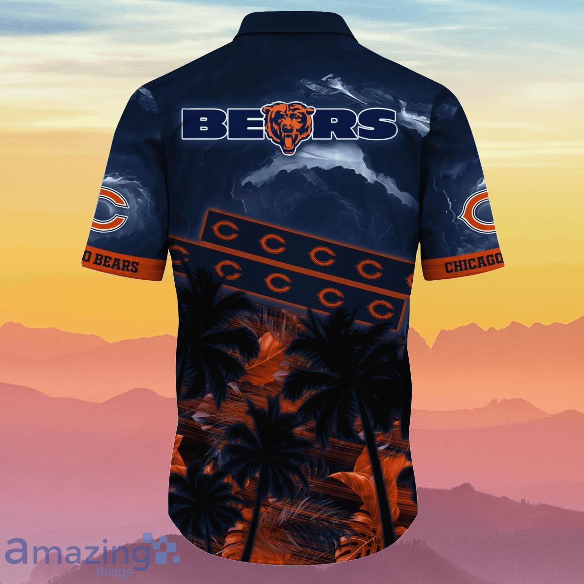 Chicago Bears NFL Custom Name Hawaiian Shirt For Men Women Impressive Gift  For Fan - Freedomdesign