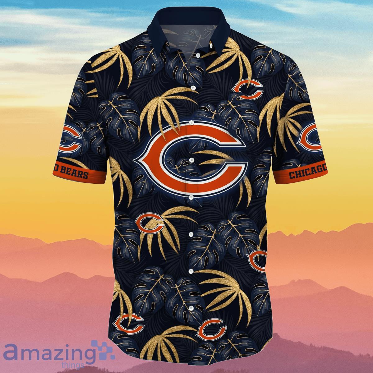 Chicago Bears NFL Football Hawaiian Shirt Special Gift For Men And Women  Fans - Freedomdesign