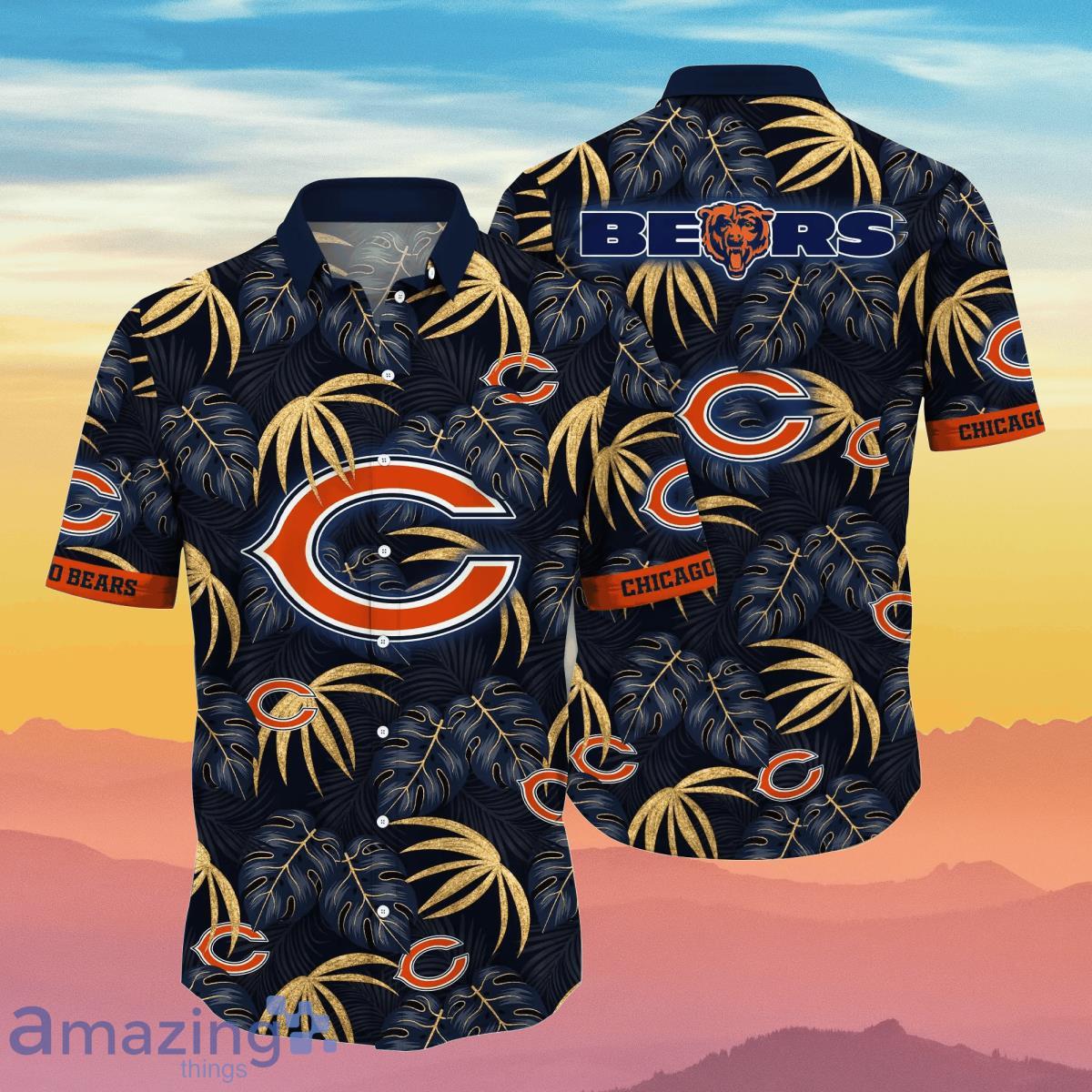 HOT TREND Chicago Bears NFL Team Football Beach Shirt, 49% OFF