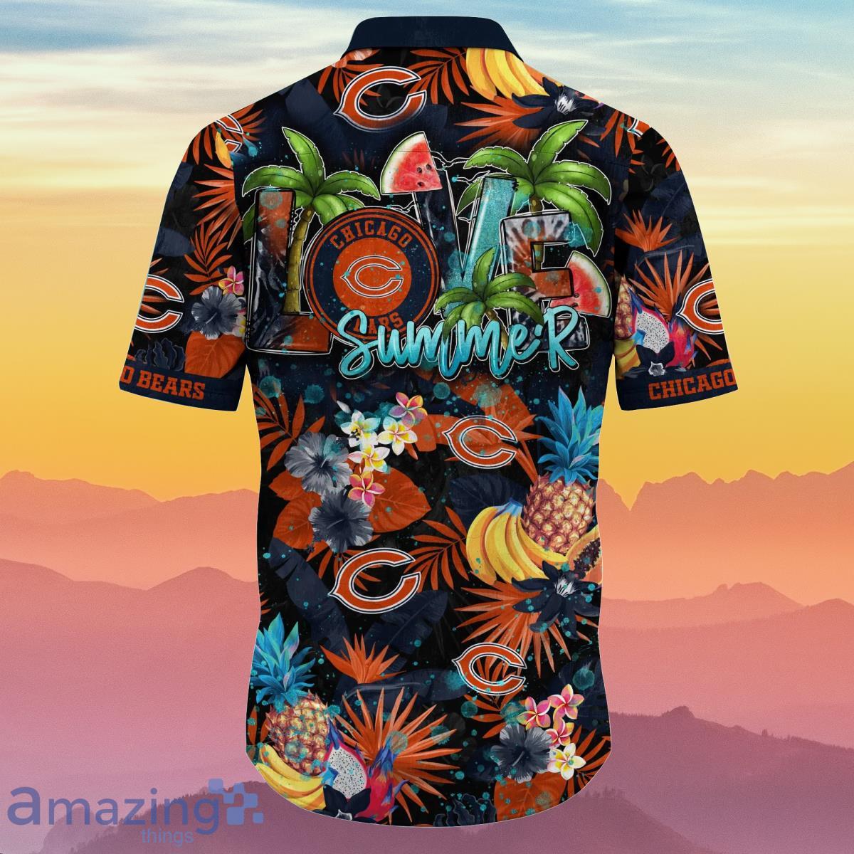 HOTEST] NFL Chicago Bears Tropical Hawaiian Shirt