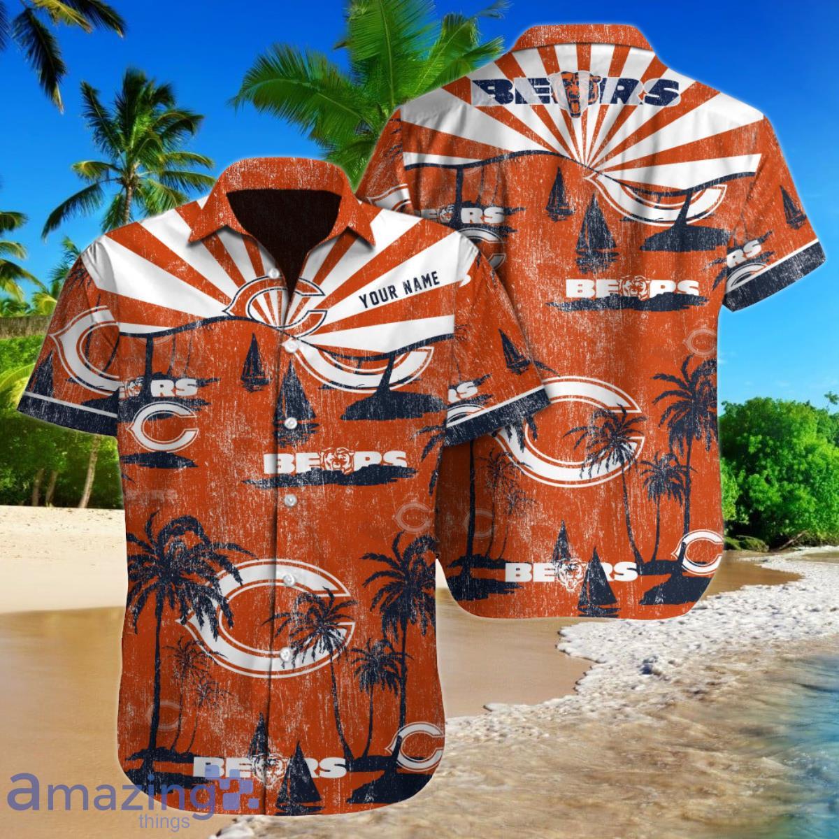 Men's Tommy Bahama White Kansas City Chiefs Sport Tropical Horizons  Button-Up Shirt • Kybershop