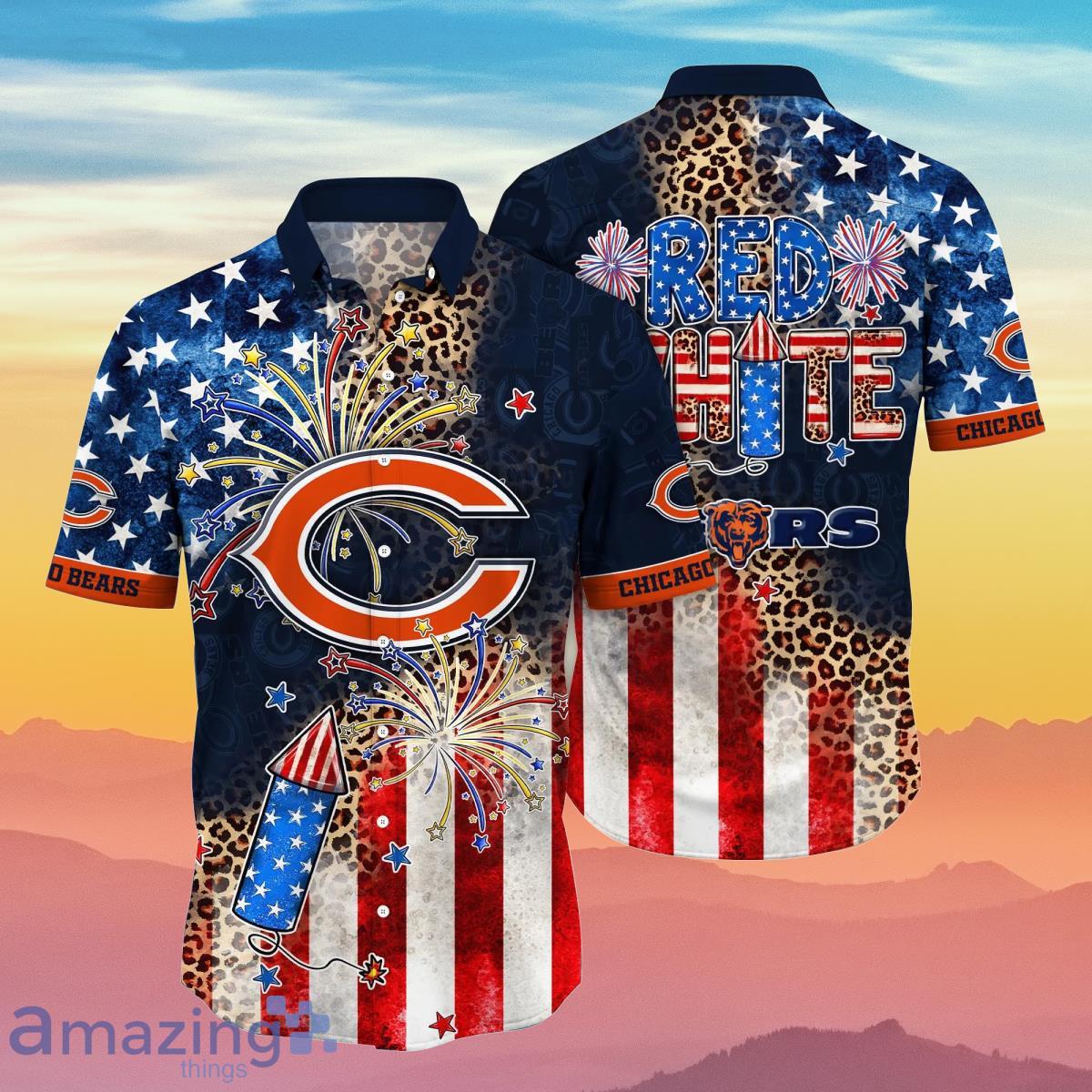 Chicago Bears NFL Hawaii Shirt Independence Day Summer Football