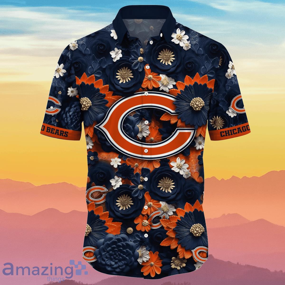 Chicago Bears-NFL LGBT Hawaii Shirt Best Gift For Men And Women Fans