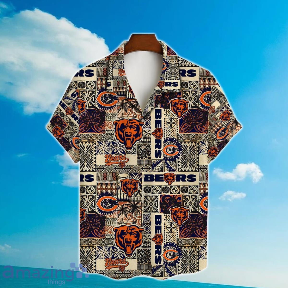 Chicago Bears Nfl Tommy Bahama Hawaiian Shirt And Shorts 2023