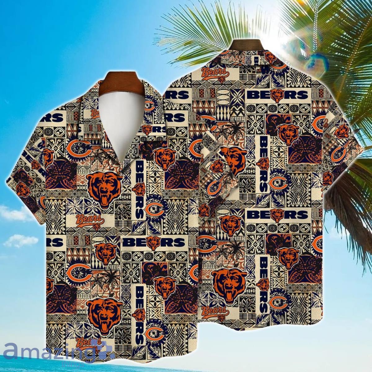 Chicago Bears Hawaiian shirt USA new 2023 