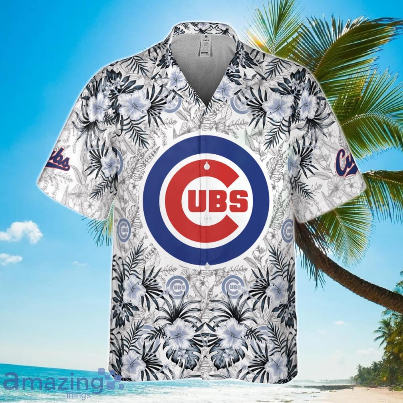 Chicago Cubs Major League Baseball 2023 Hawaiian Shirt Product Photo 2