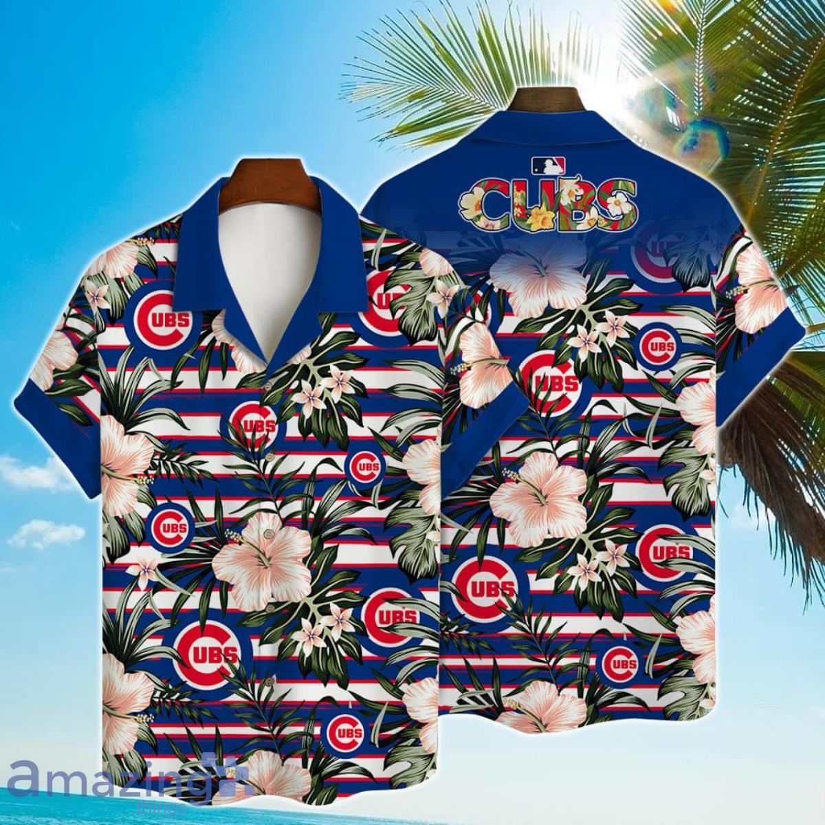 Chicago Cubs Major League Baseball 2023 Hawaiian Shirt For Real Fans Product Photo 1