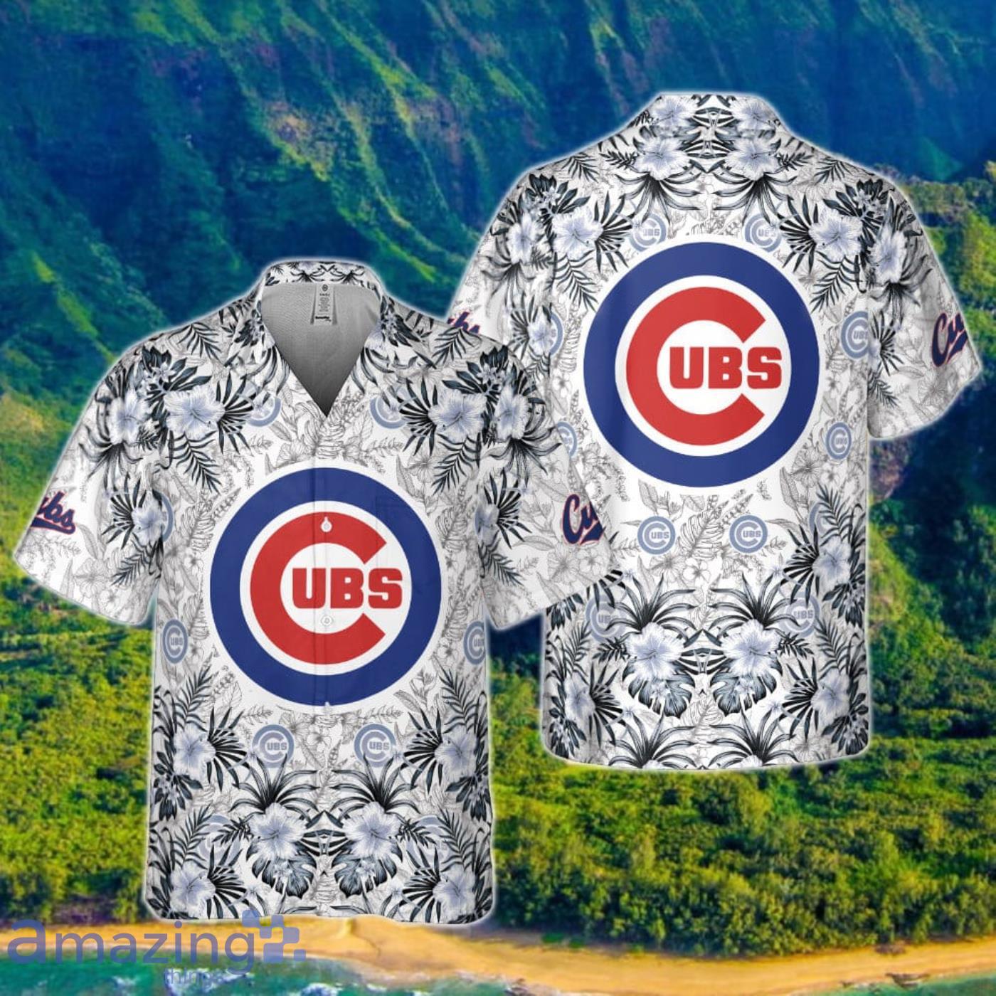 Chicago Cubs Major League Baseball 2023 Hawaiian Shirt Product Photo 1