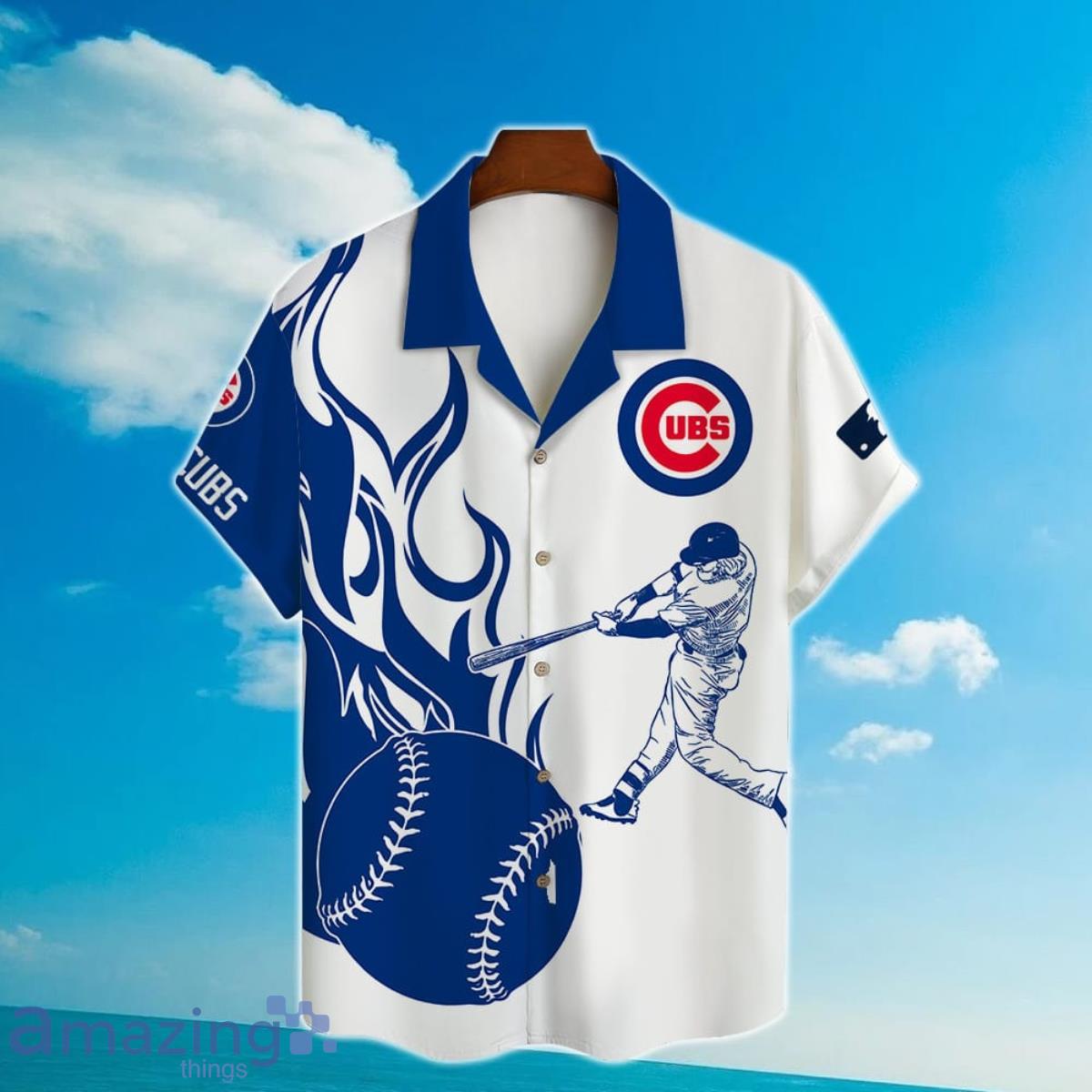 Chicago Cubs Major League Baseball 3D Print Hawaiian Shirt For Men Women Product Photo 2