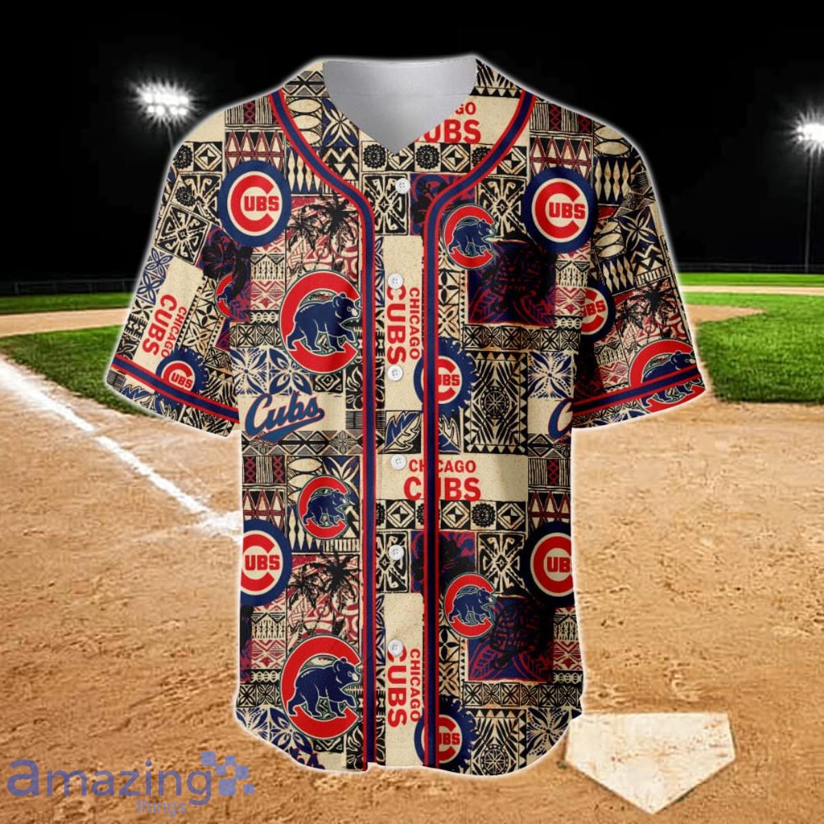 Chicago Cubs - Major League Baseball AOP Baseball Jersey Product Photo 2