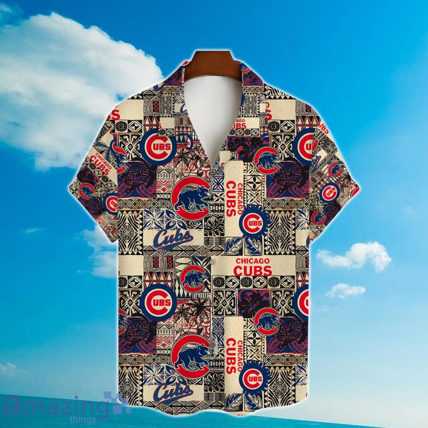 Chicago Cubs Major League Baseball Hawaiian Shirt Idea Gift For Fans