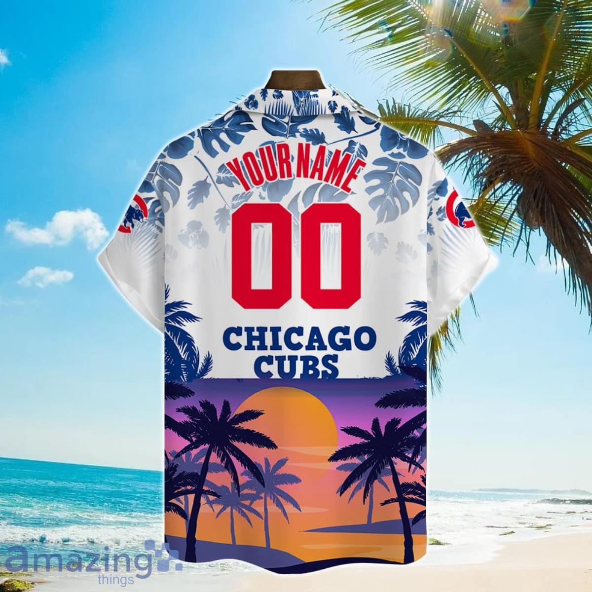 Chicago Cubs MLB For Fans 3D Hawaiian Shirt - Senprintmart Store