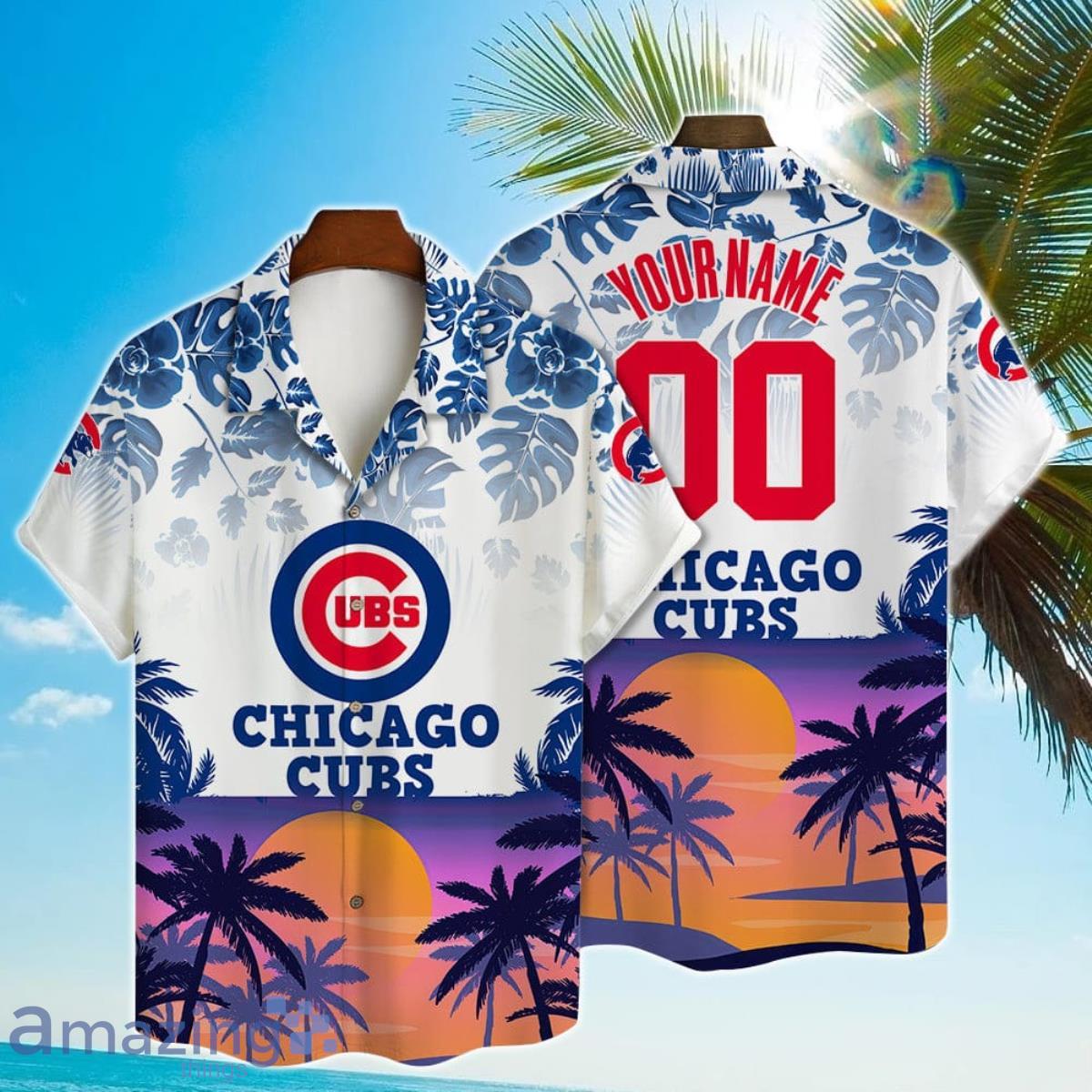 Chicago Cubs Baseball Fans Major League 3D Print Hawaiian Shirt