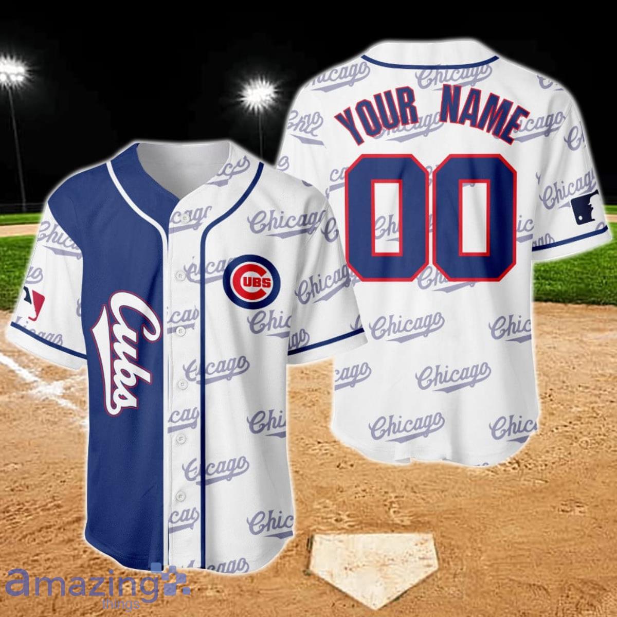 youth cubs jersey personalized