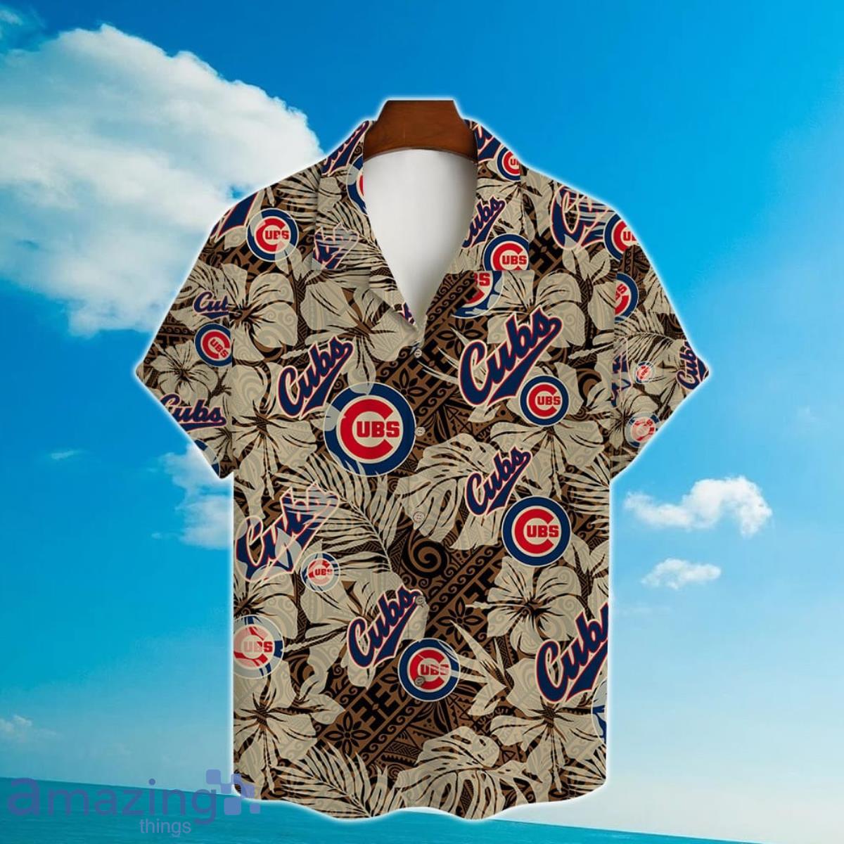 Cubs Hawaiian Shirt The Cubs Win Flag Chicago Cubs Gift in 2023