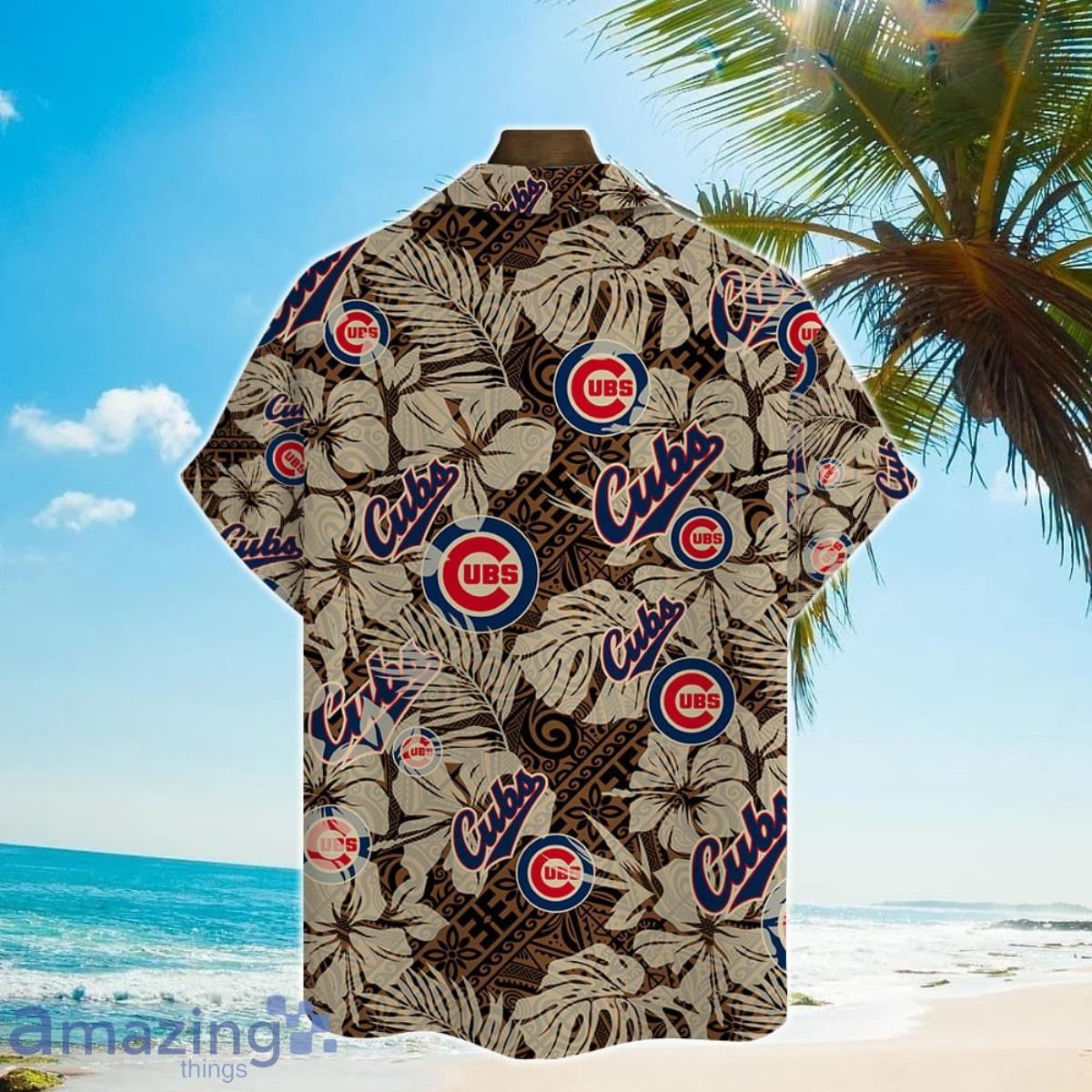 Cubs Hawaiian Shirt The Cubs Win Flag Chicago Cubs Gift in 2023