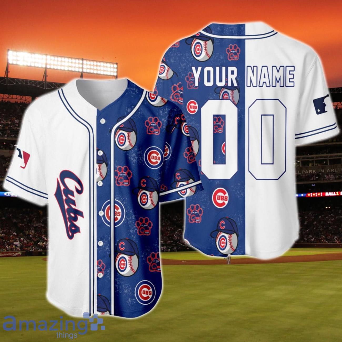 youth cubs jersey personalized