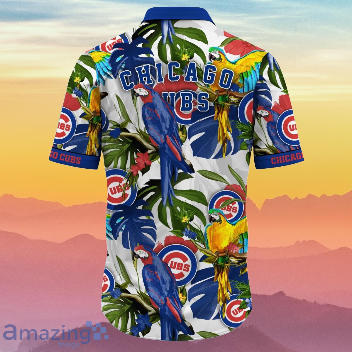 Amazing Chicago Cubs Mlb Fans Hawaiian Shirt And Short