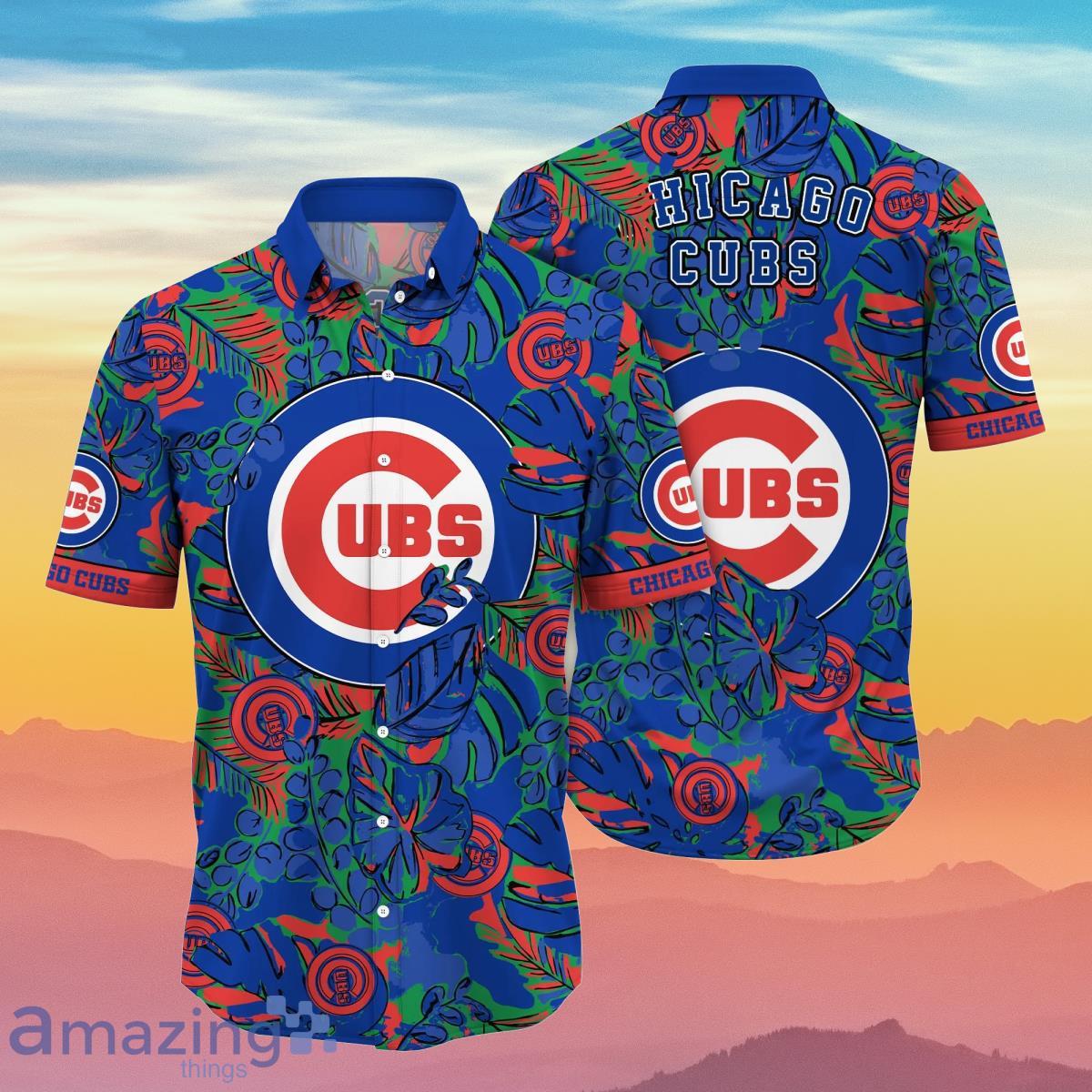 Personalized Chicago Cubs MLB Cheap Button Up Hawaiian Shirt - T-shirts Low  Price