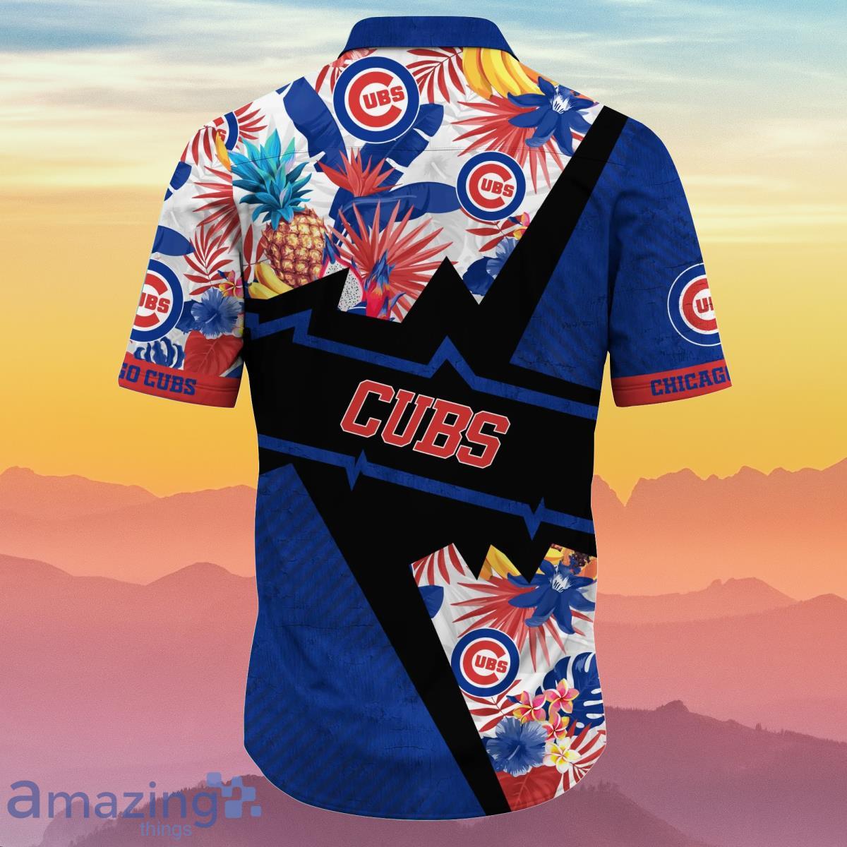 Chicago Cubs Hawaiian Shirt Giveaway Mlb Hawaiian Shirt 2023 Cubs Hawaiian  Shirt Mens Chicago Cubs Shirt - Laughinks