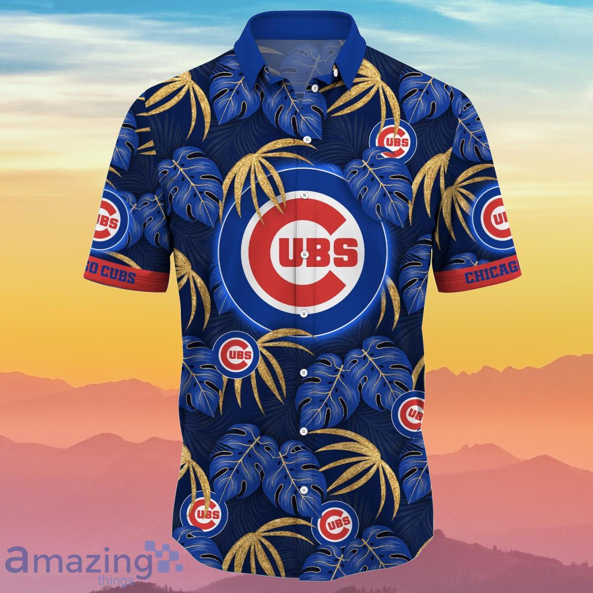 Chicago Cubs MLB Flower Hawaiian Shirt Unique Gift For Real Fans