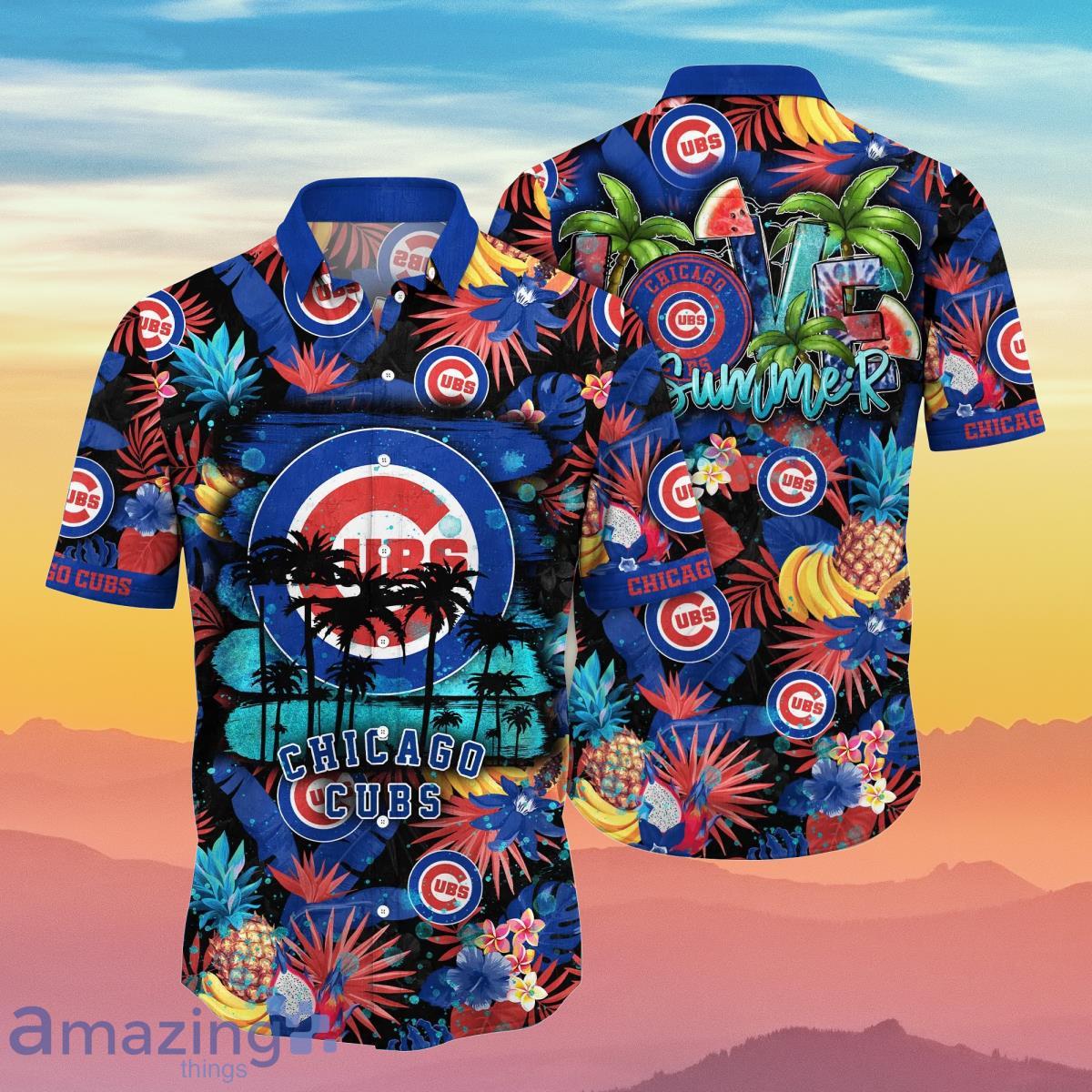 Chicago Cubs MLB Flower Hawaiian Shirt Summer Football Impressive Gift For Real  Fans