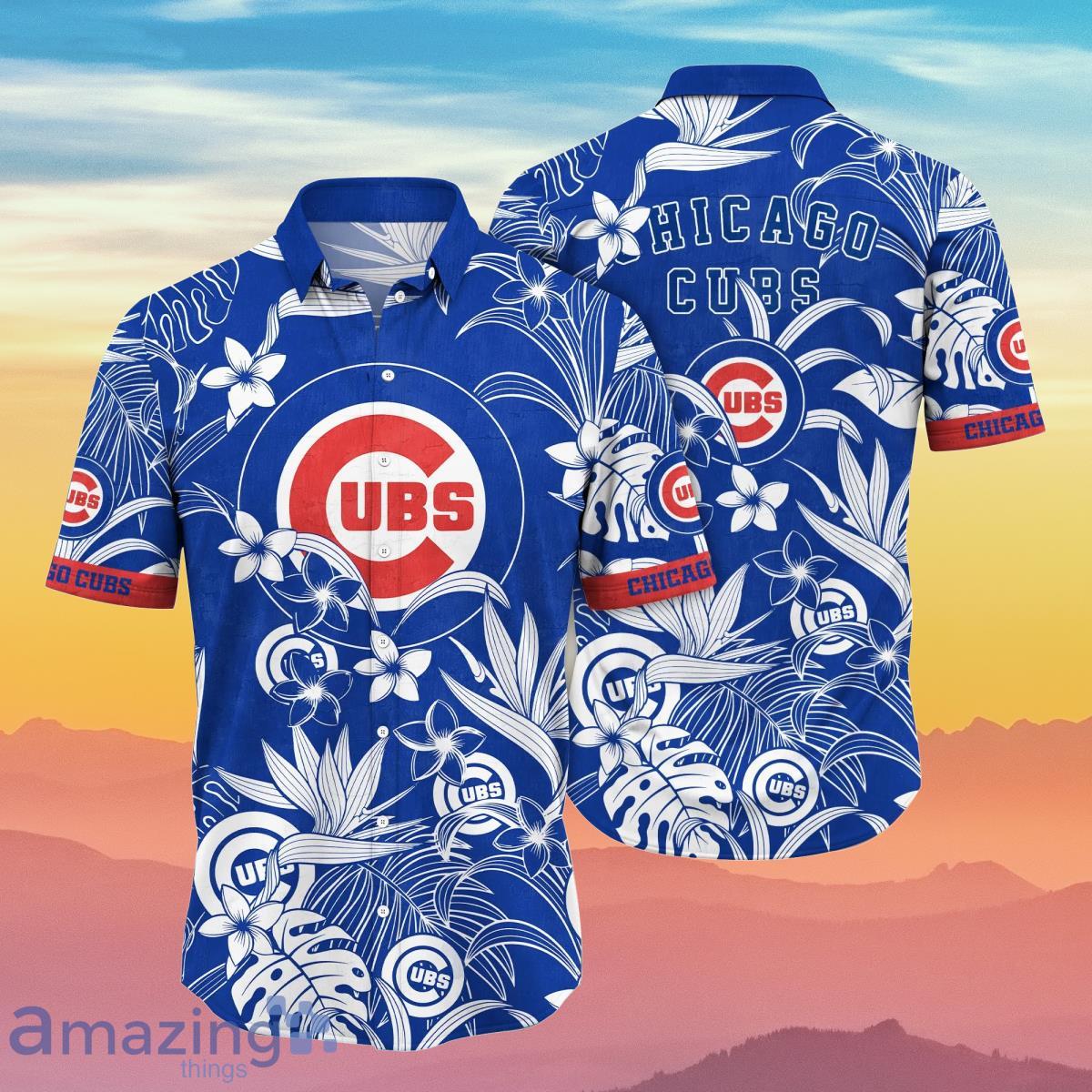 Chicago Cubs MLB Flower Hawaiian Shirt Summer Football Impressive