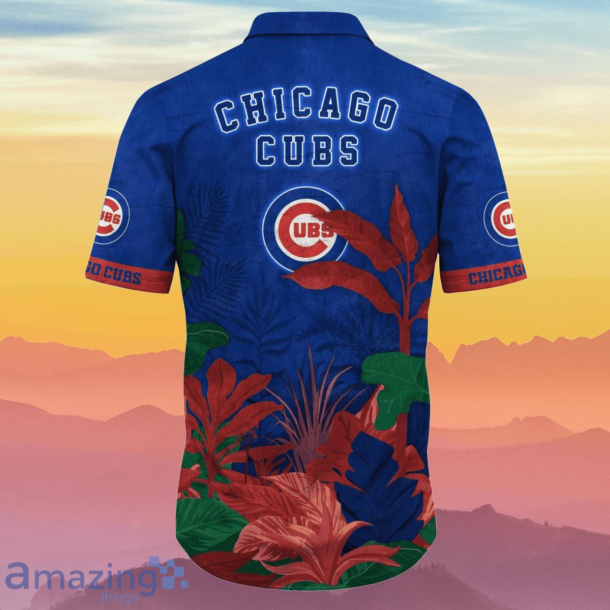 Chicago Cubs MLB Hawaiian Shirt Hawaiian Shirt Unique Gift For