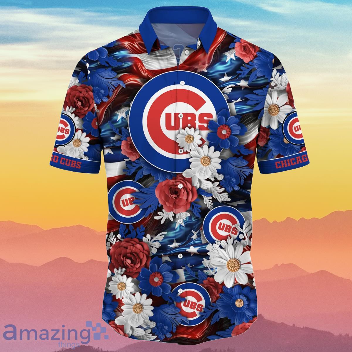 Chicago Cubs Major League Baseball Hawaiian Shirt Idea Gift For Fans -  Freedomdesign