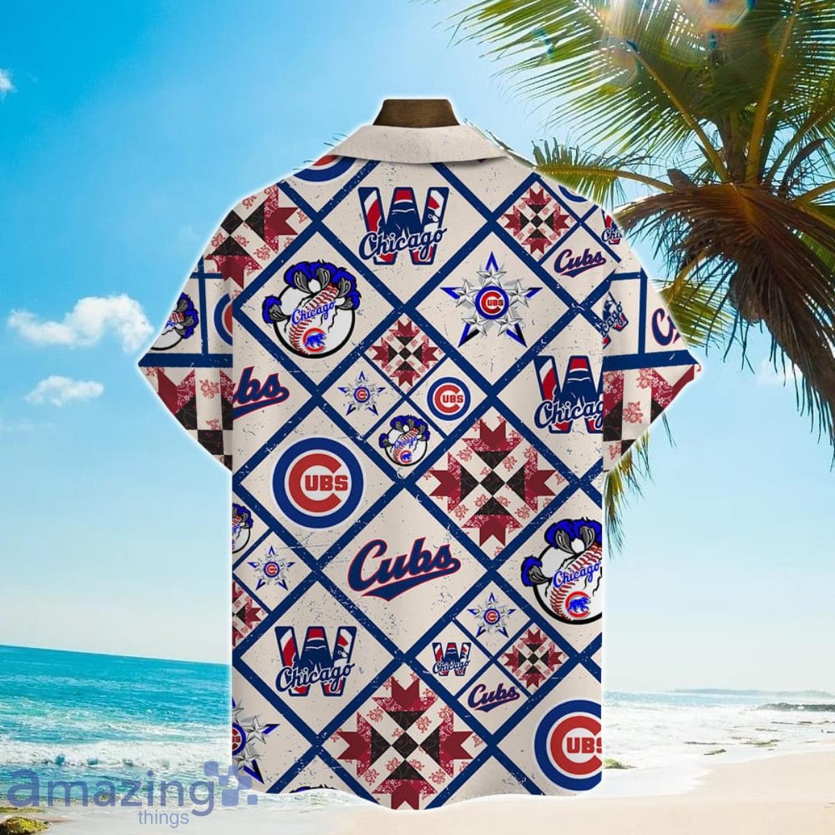 Chicago Cubs Pattern Hawaiian Shirt, MLB Summer Shirt - The Clothes You'll  Ever Need