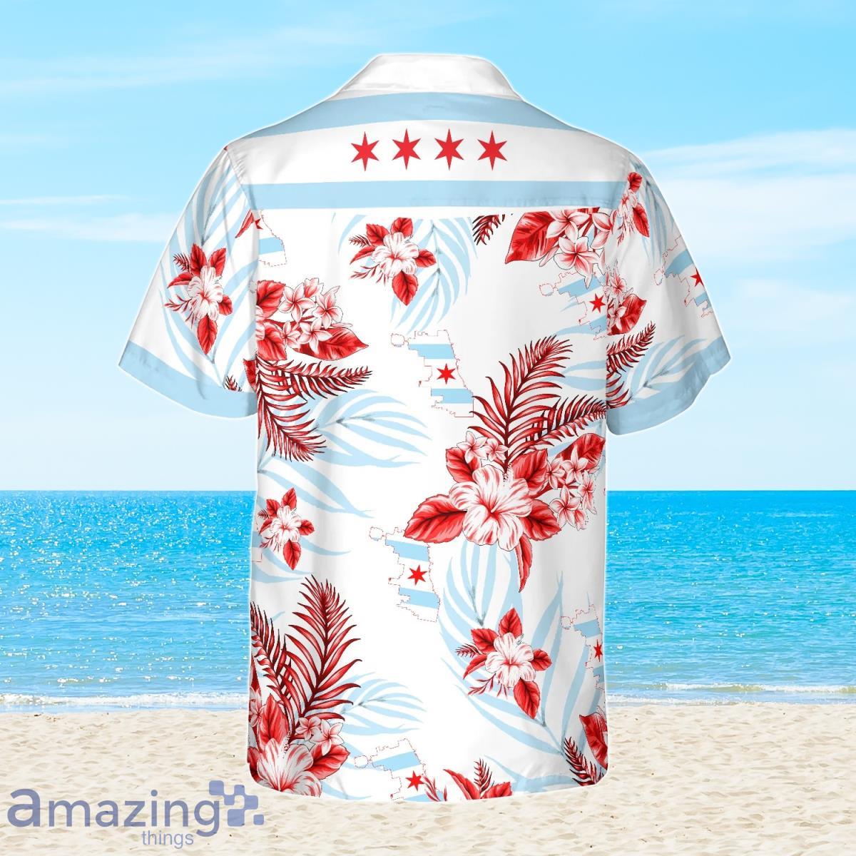 Chicago Proud Hawaiian Shirt Gift For Men And Women image Chicago Proud Hawaiian Shirt Gift For Men And Women Product Photo 2