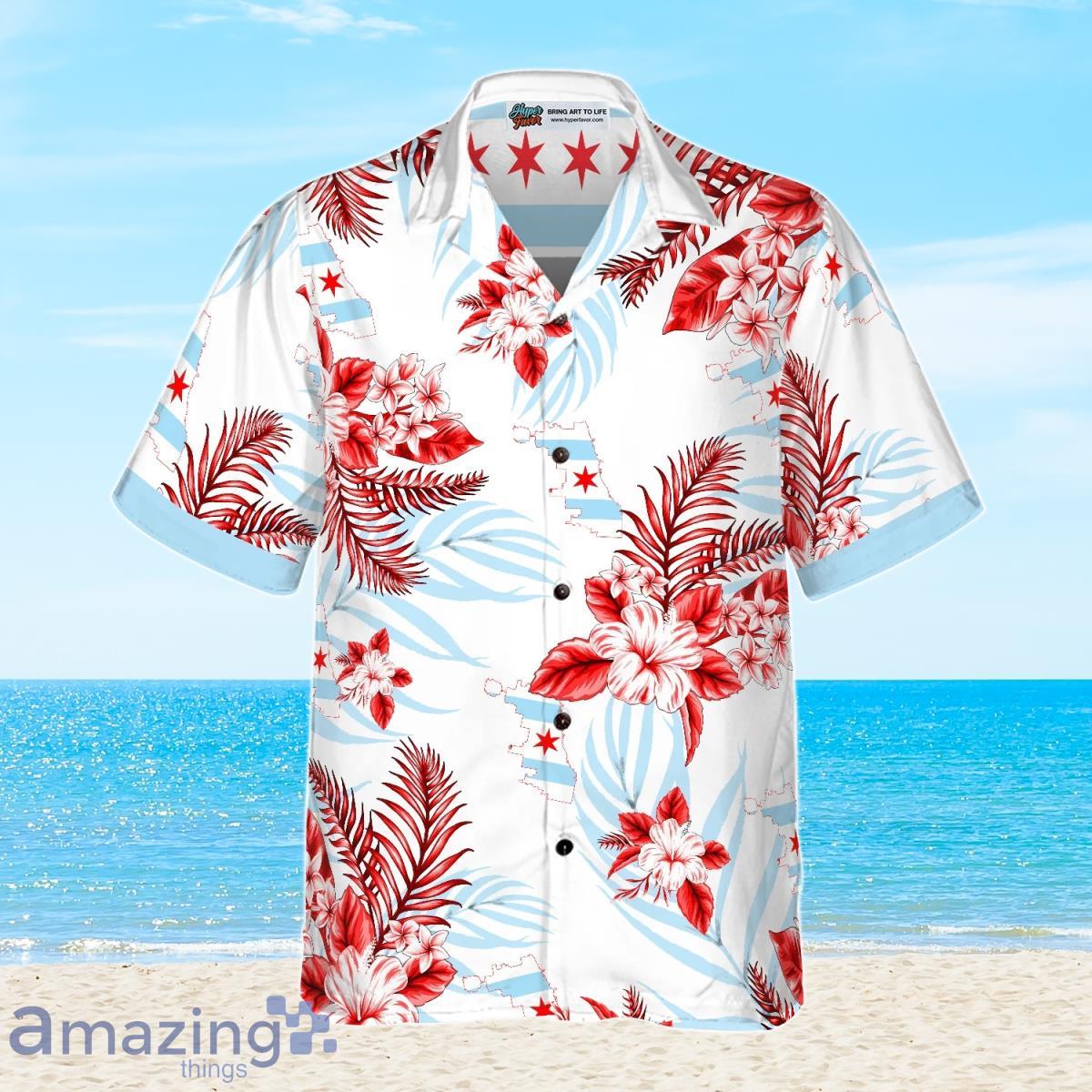 Chicago Proud Hawaiian Shirt Gift For Men And Women image Chicago Proud Hawaiian Shirt Gift For Men And Women Product Photo 3