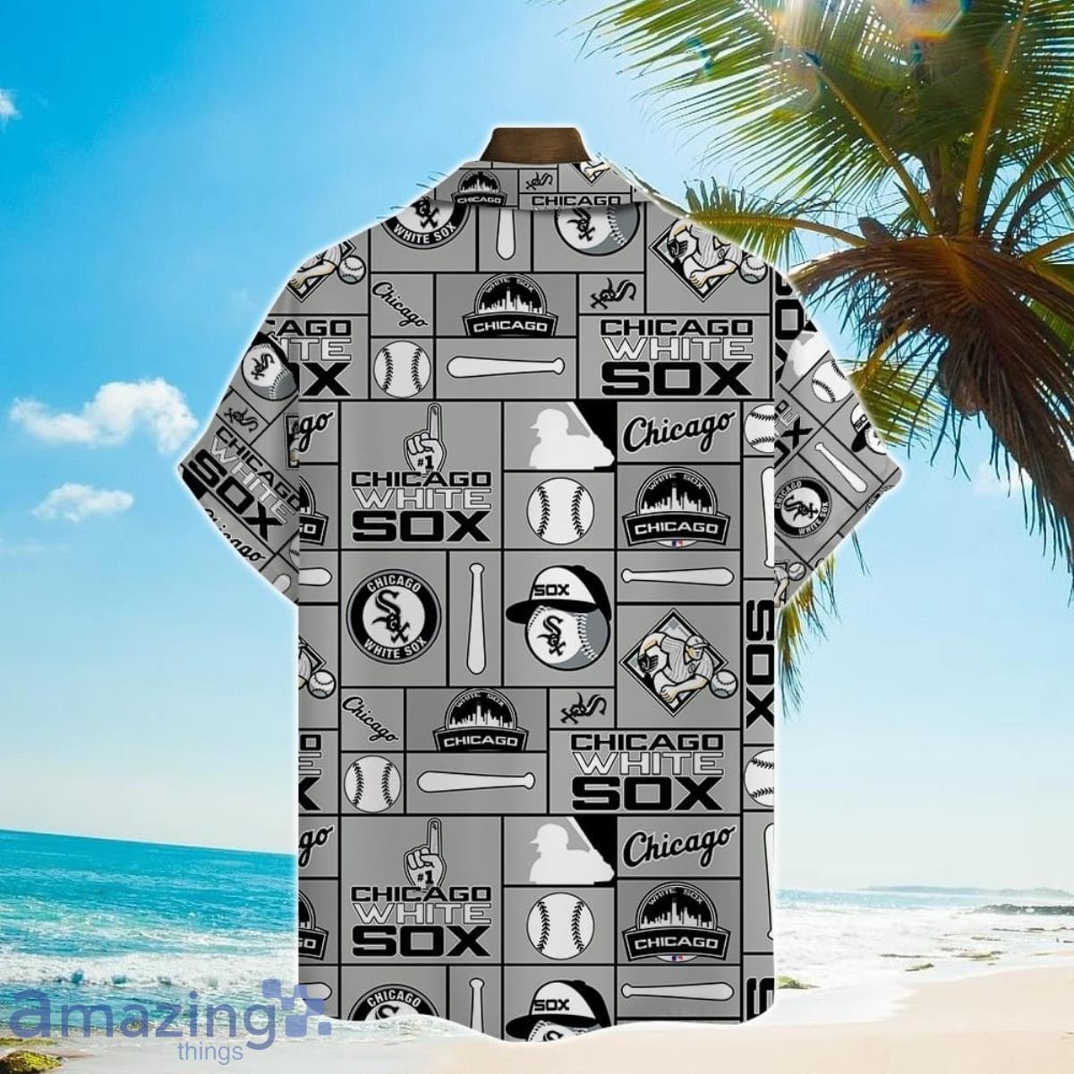 Chicago White Sox Hawaiian Shirt Quarter Style - MLB - FavoJewelry in 2023