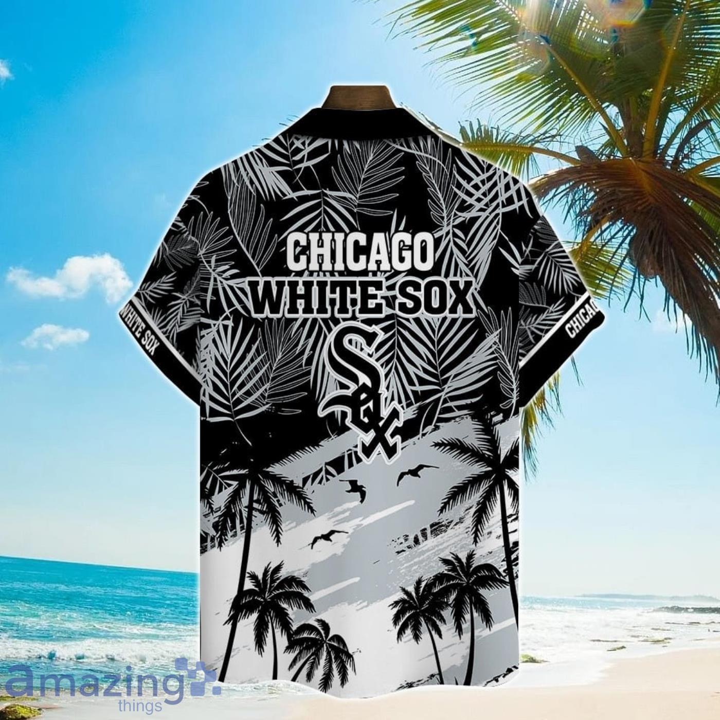 Chicago White Sox Major League Baseball 3d Print Hawaiian Shirt