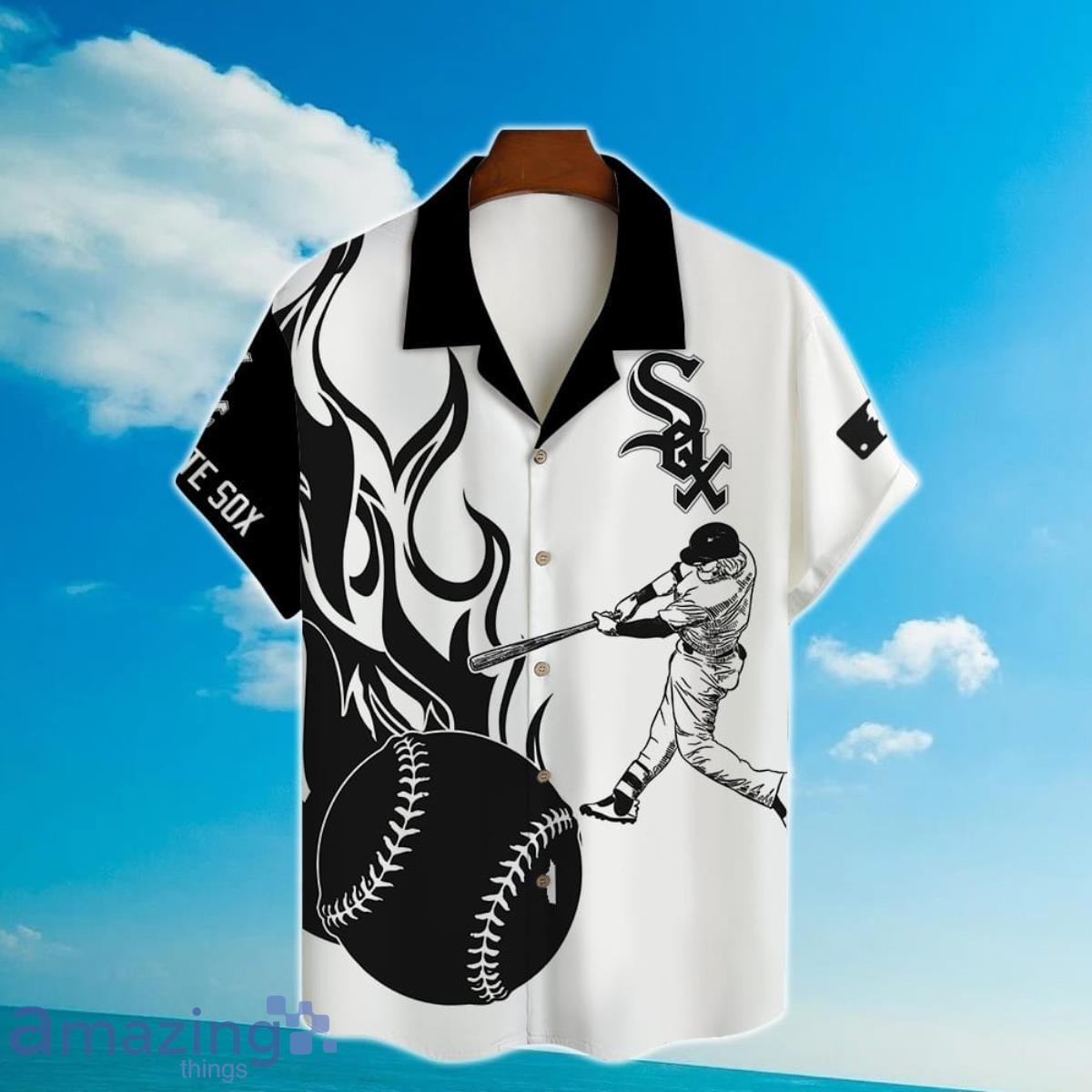 Chicago White Sox Major League Baseball 3d Print Hawaiian Shirt