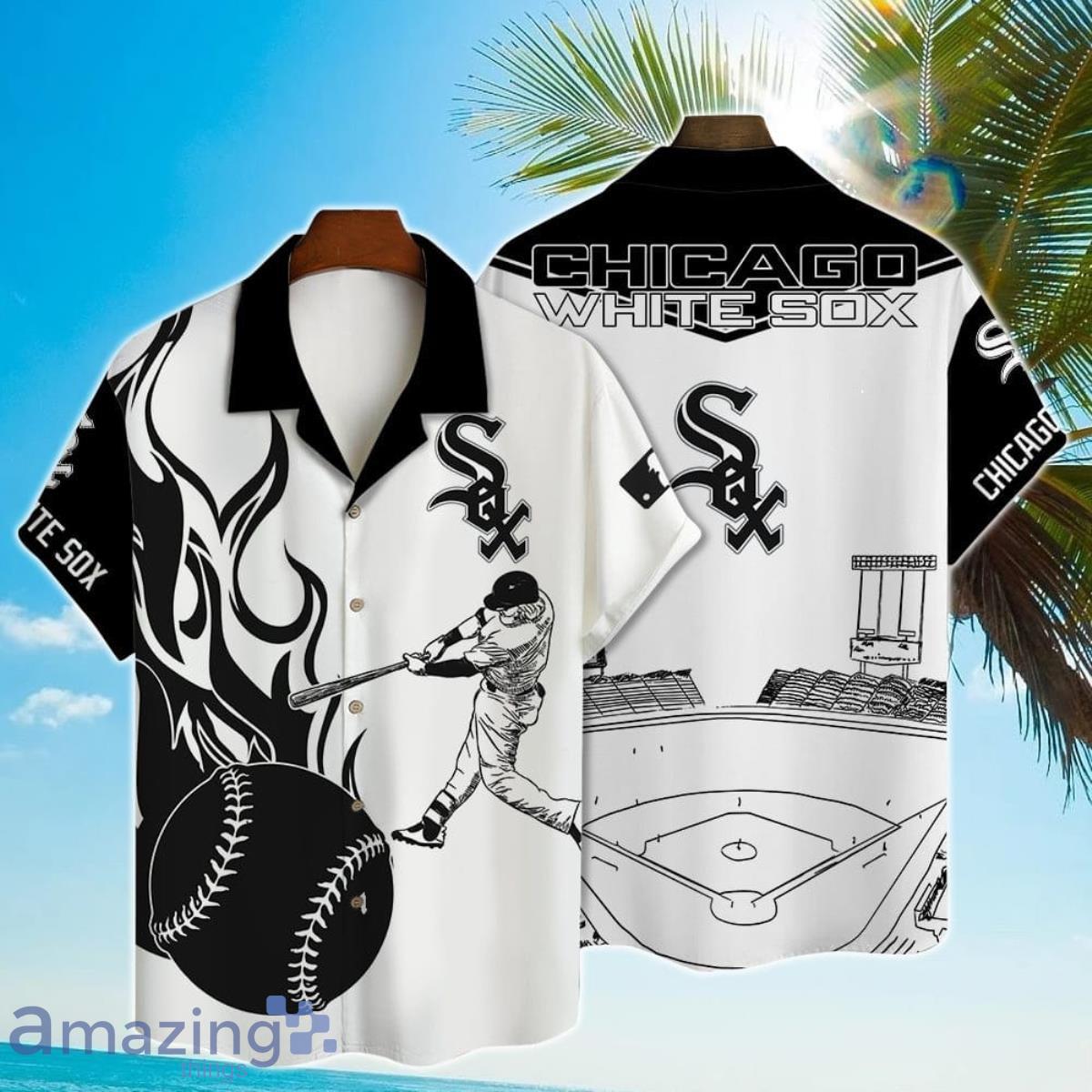 Chicago White Sox Major League Baseball 3d Print Hawaiian Shirt