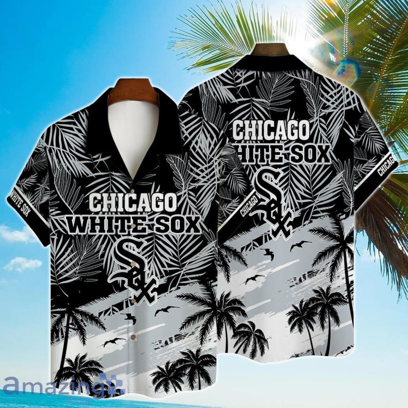 Chicago White Sox Apparel Hawaiian Shirt