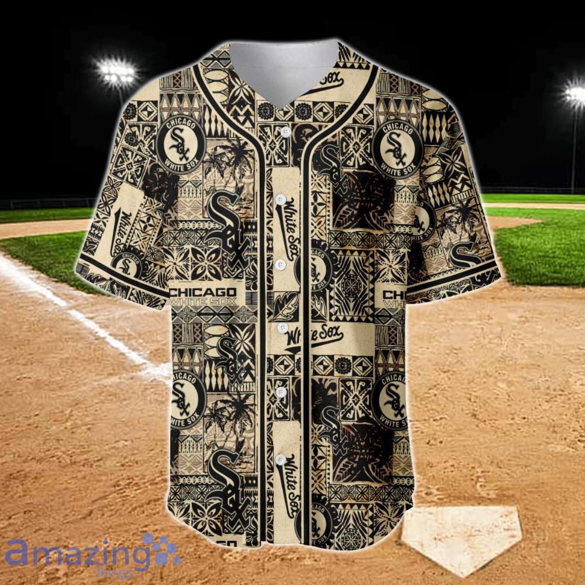 Chicago White Sox - Major League Baseball AOP Baseball Jersey Product Photo 2