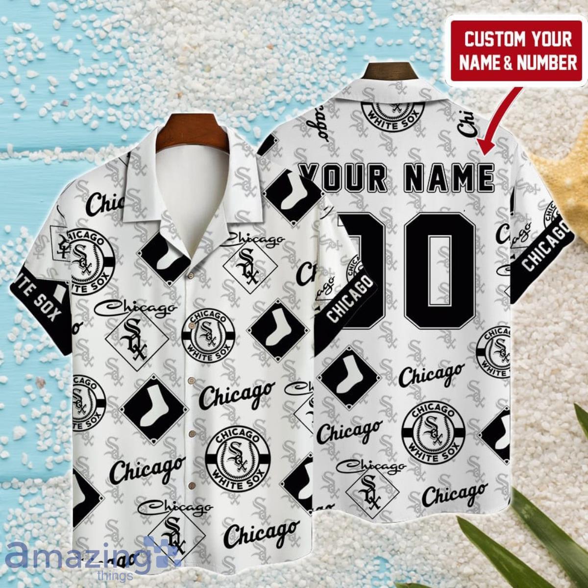 Chicago White Sox MLB Summer 3D Hawaiian Shirt For Men Women
