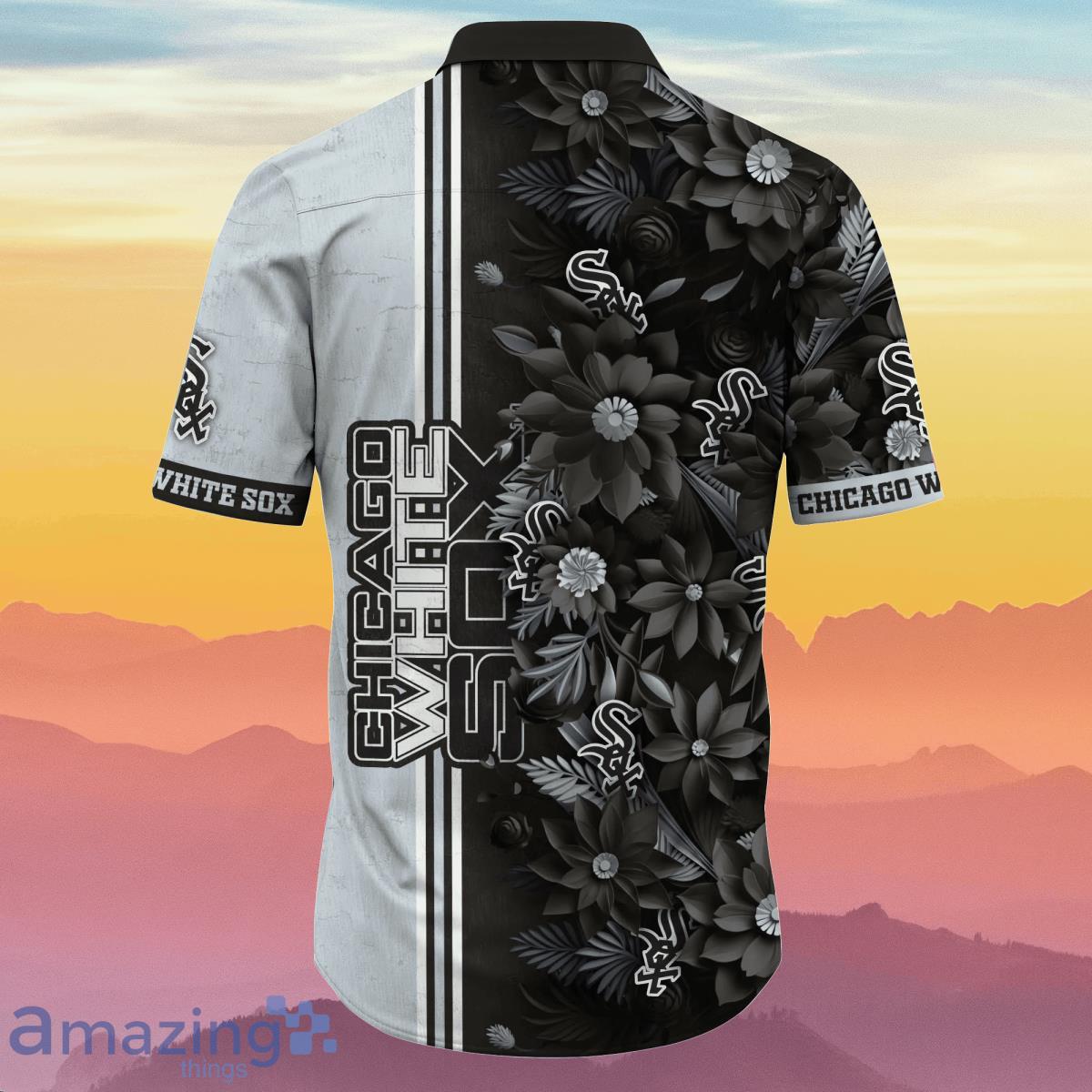 Chicago White Sox MLB Flower Hawaiian Shirt Special Gift For Fans